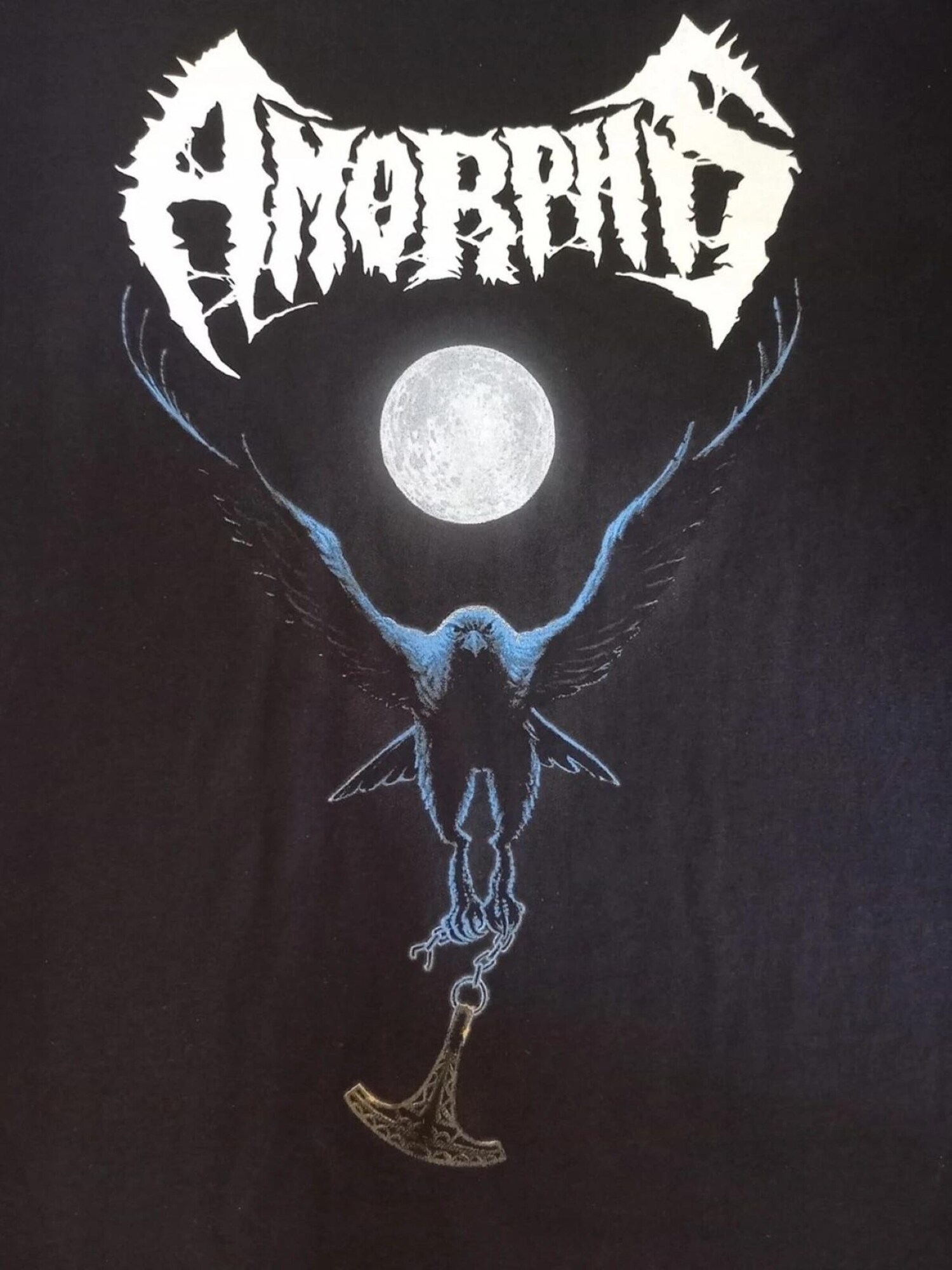 Amorphis Camiseta 'Amorphis Black Winter Day  T-Shirt'  negro – imagen 3