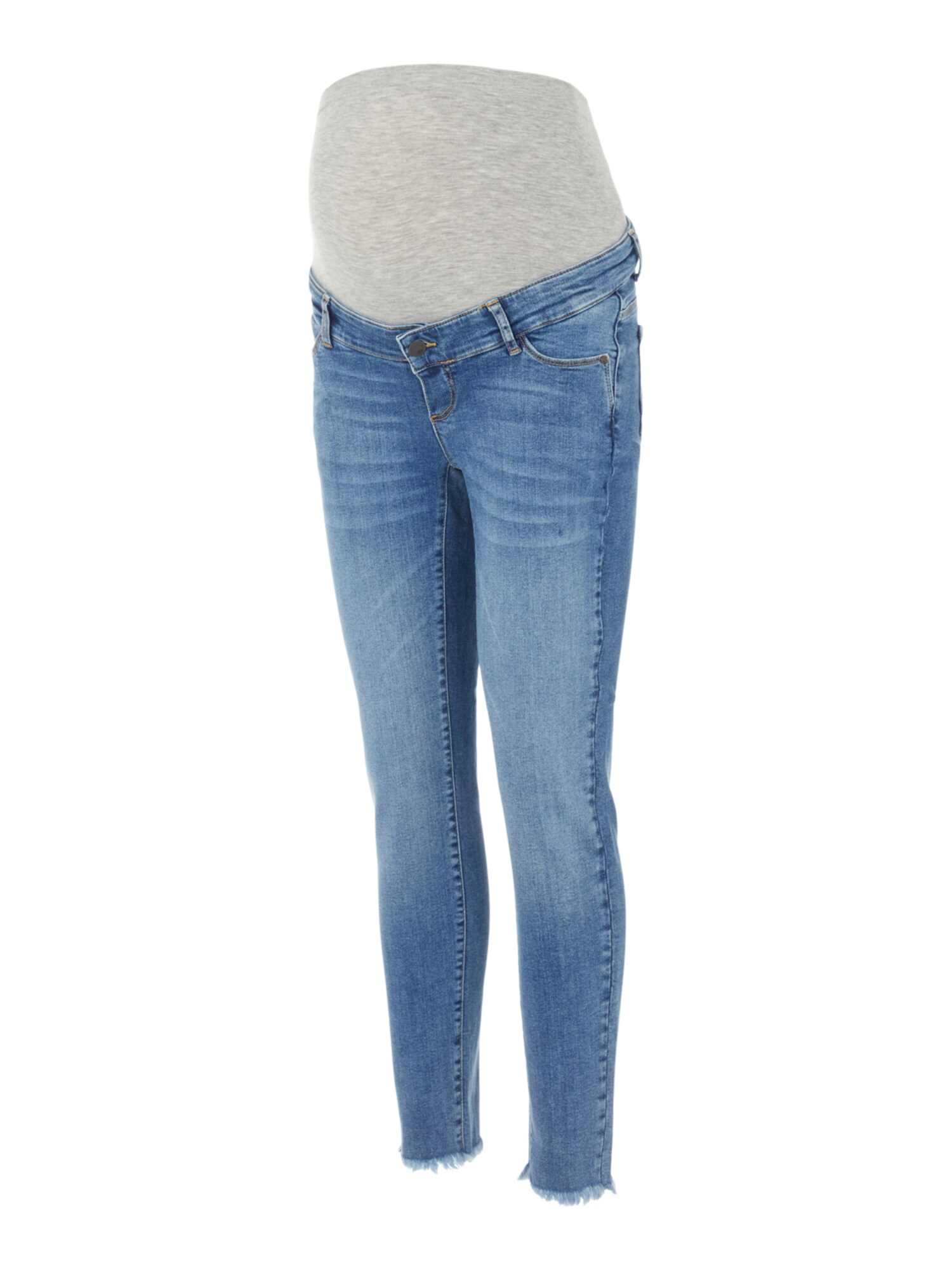 MAMALICIOUS Džínsy 'Mendez'  modrá denim