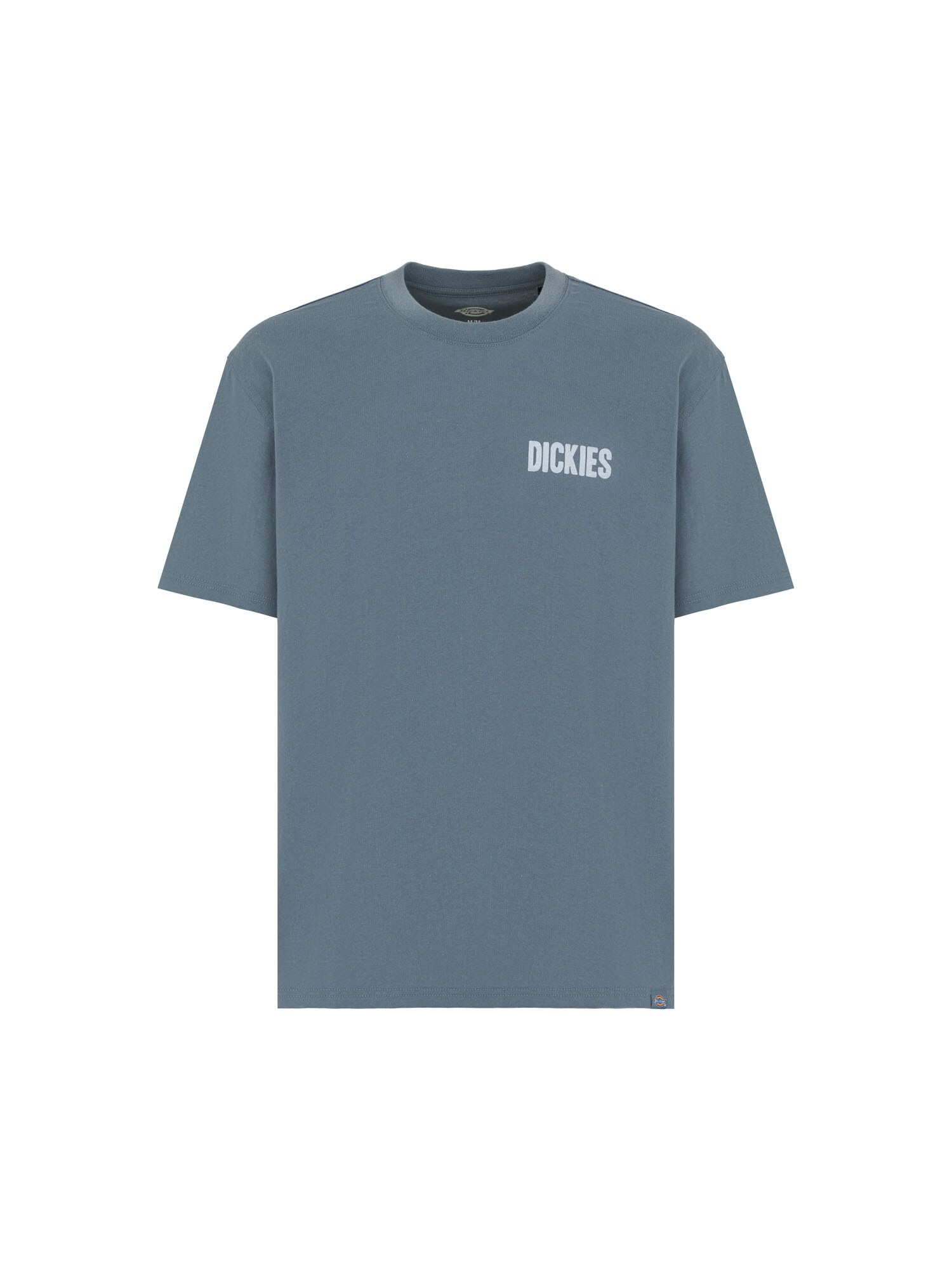 DICKIES Póló 'Slacks Rally'  égkék / bazaltszürke akciós termékkép 1