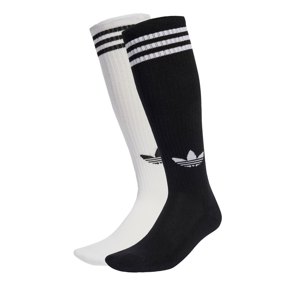 Knästrumpor '3-Stripes Knee 2 Pairs'