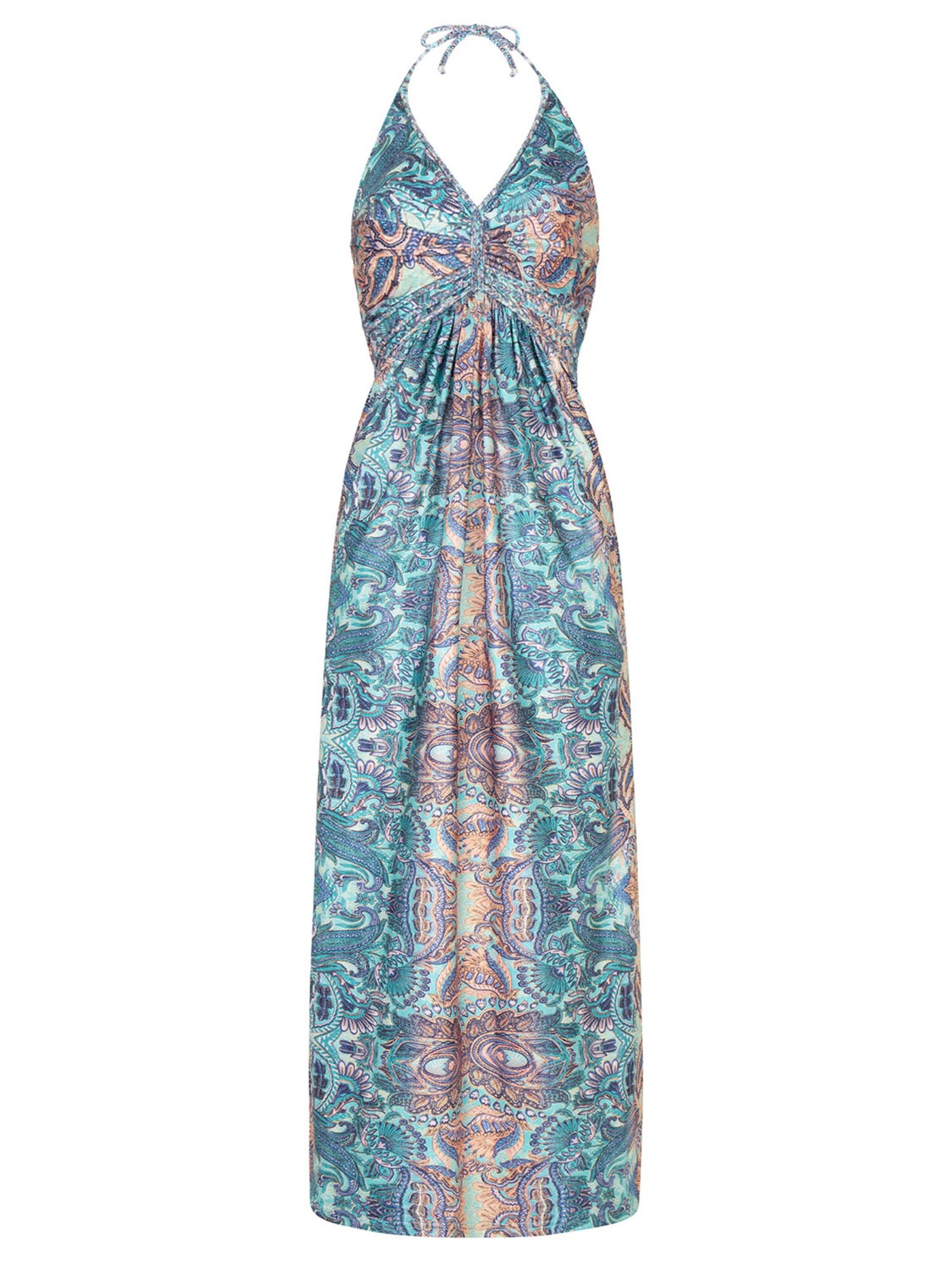 Chic By Lirette Kleid Halter Dress Quetzal