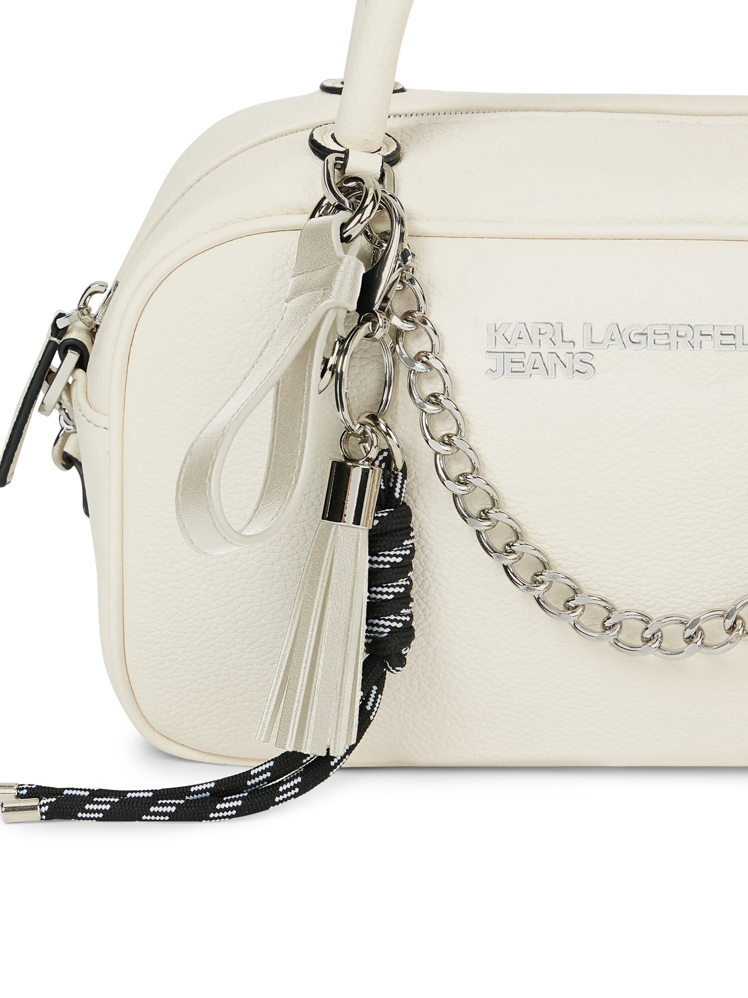 KARL LAGERFELD JEANS Bolso de mano  offwhite – imagen 3