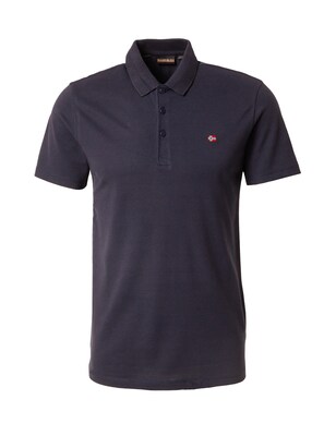 Napapijri Shirt ‘EALIS’ Marine / Rood / Wit