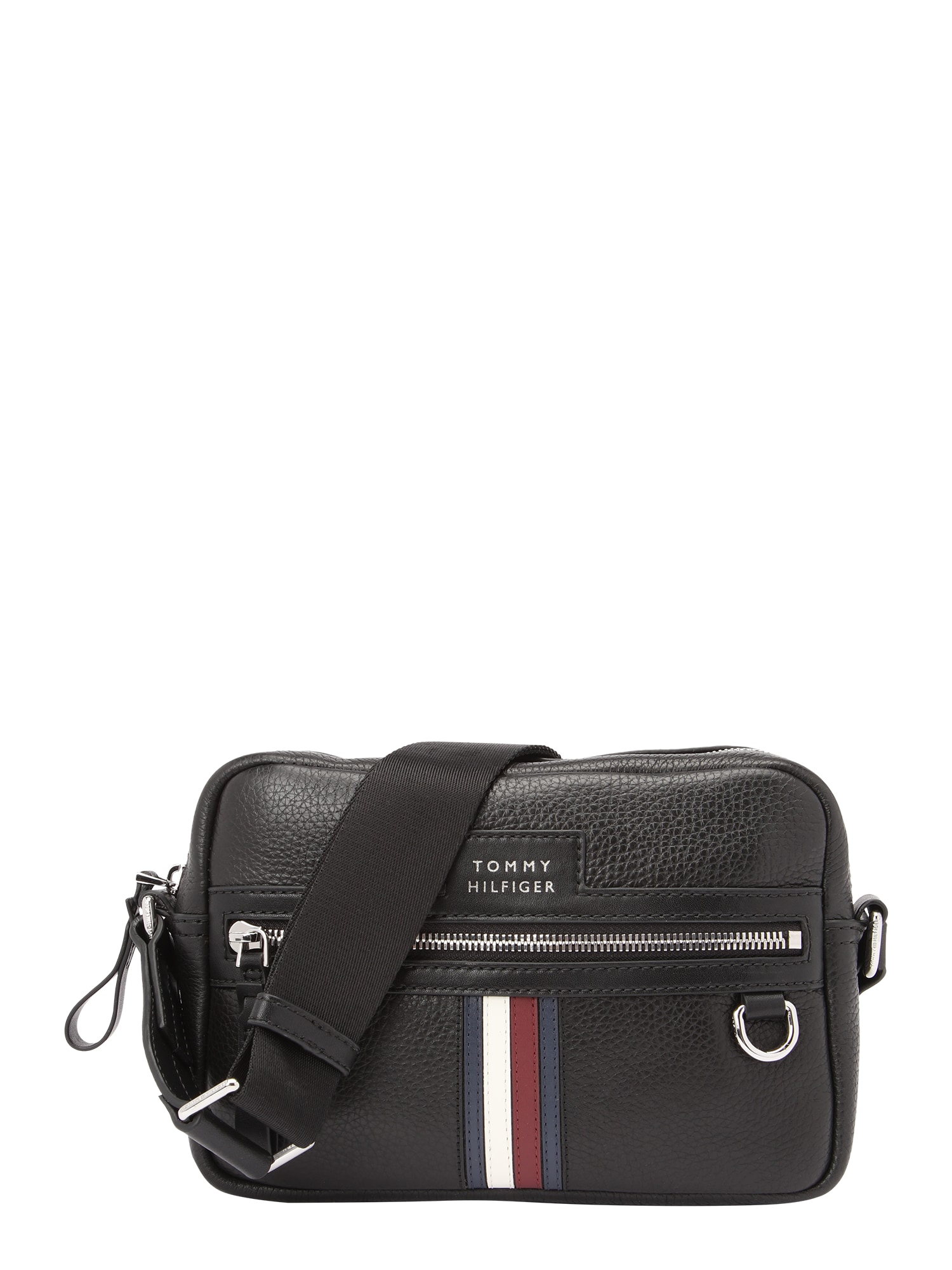 TOMMY HILFIGER Чанта за през рамо тип преметка 'Premium'  нейви синьо / червено / черно / бяло