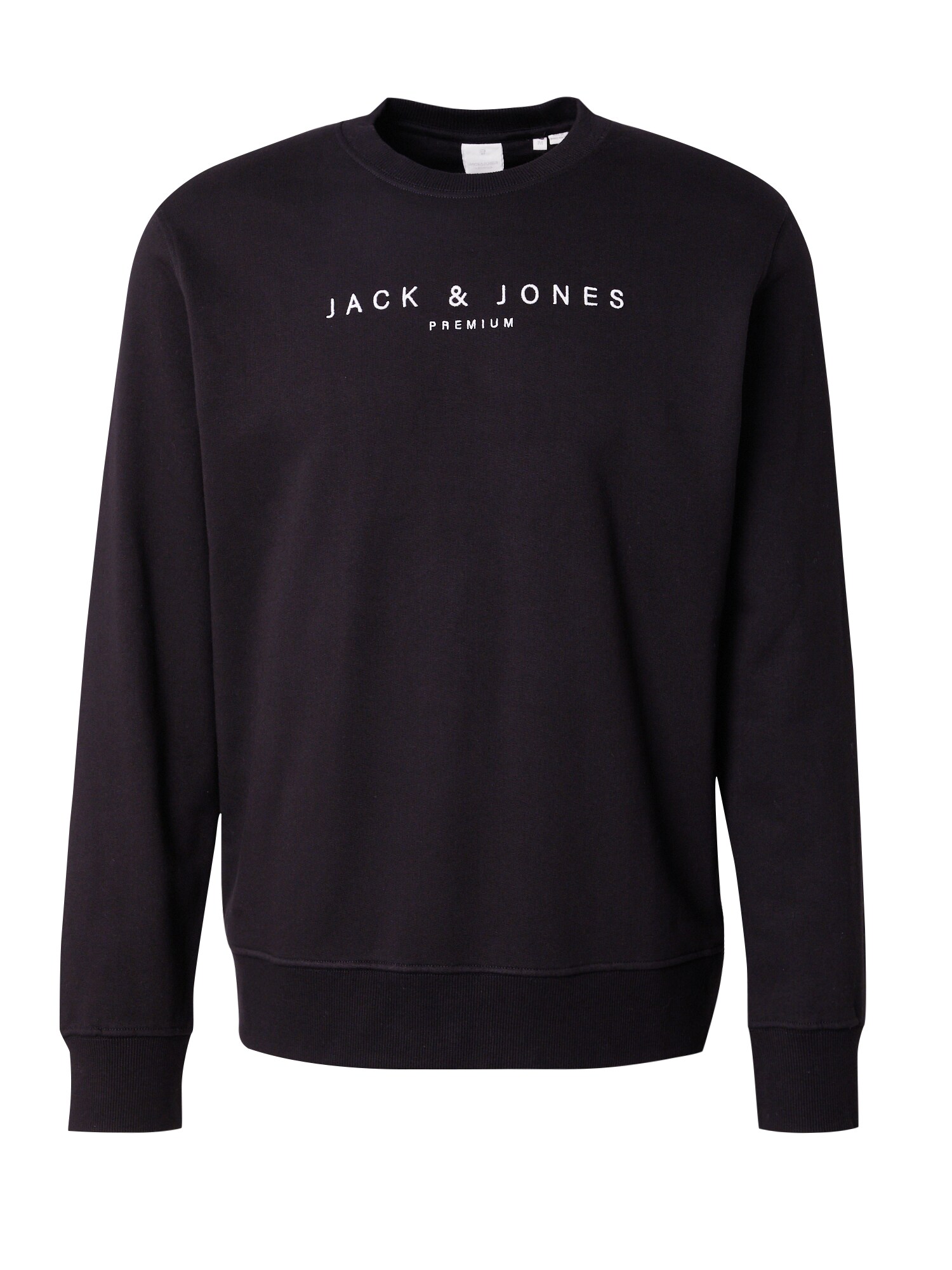 Jack & Jones Premium Tréning póló 'JPRCCJAYSON'  fekete / fehér akciós termékkép 1
