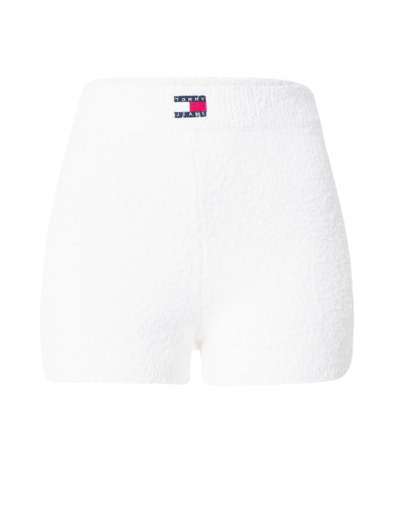 Tommy Jeans Hlače  mornarska / rdeča / bela