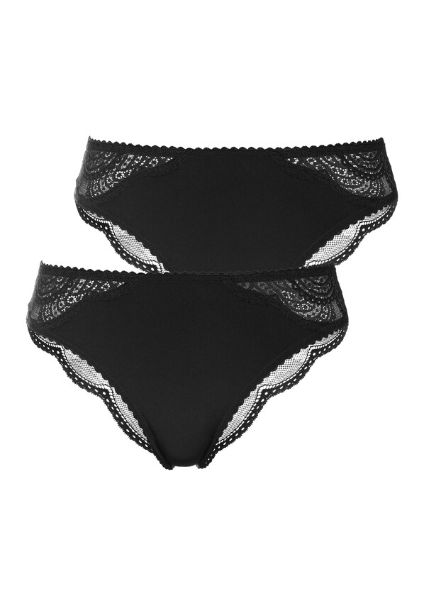LASCANA, Slip, fekete, 2 kép a 5 közül
