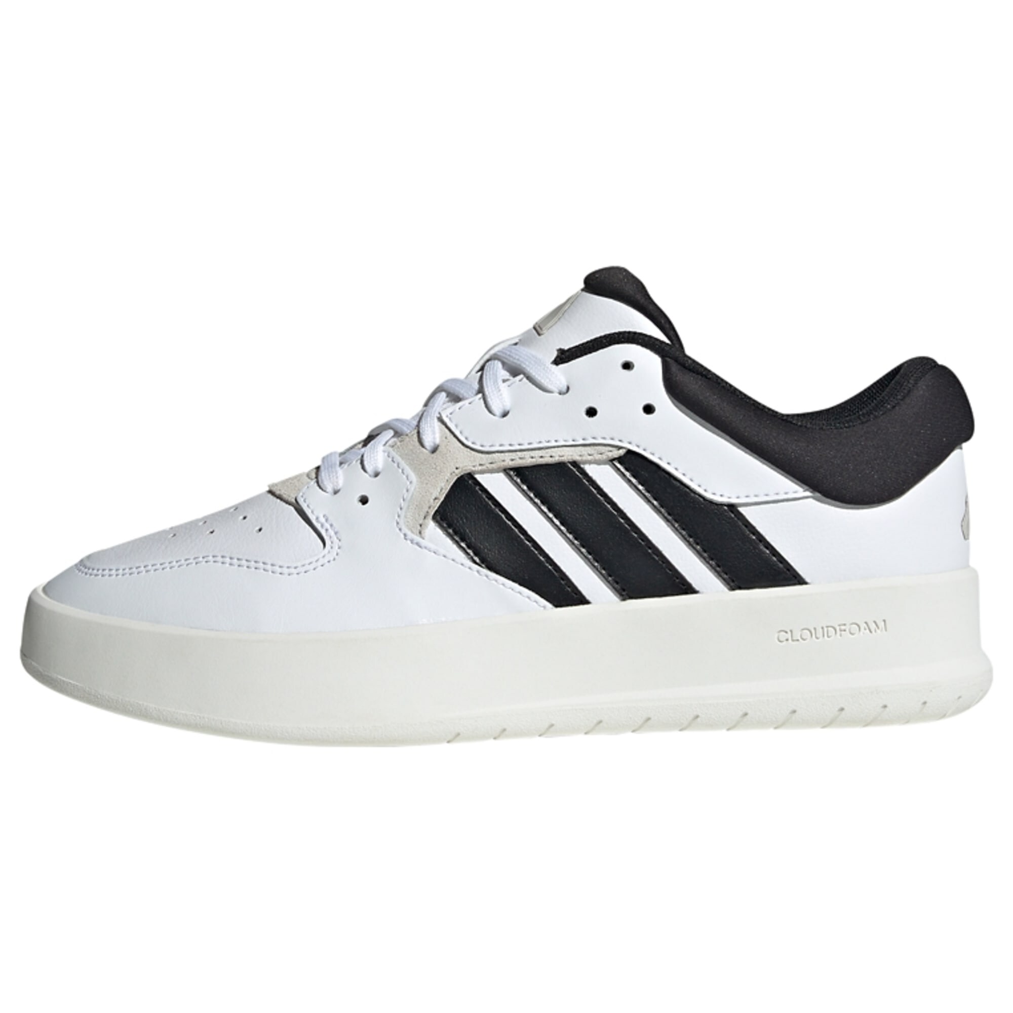 ADIDAS ORIGINALS Nízke tenisky 'Court 24'  čierna / biela