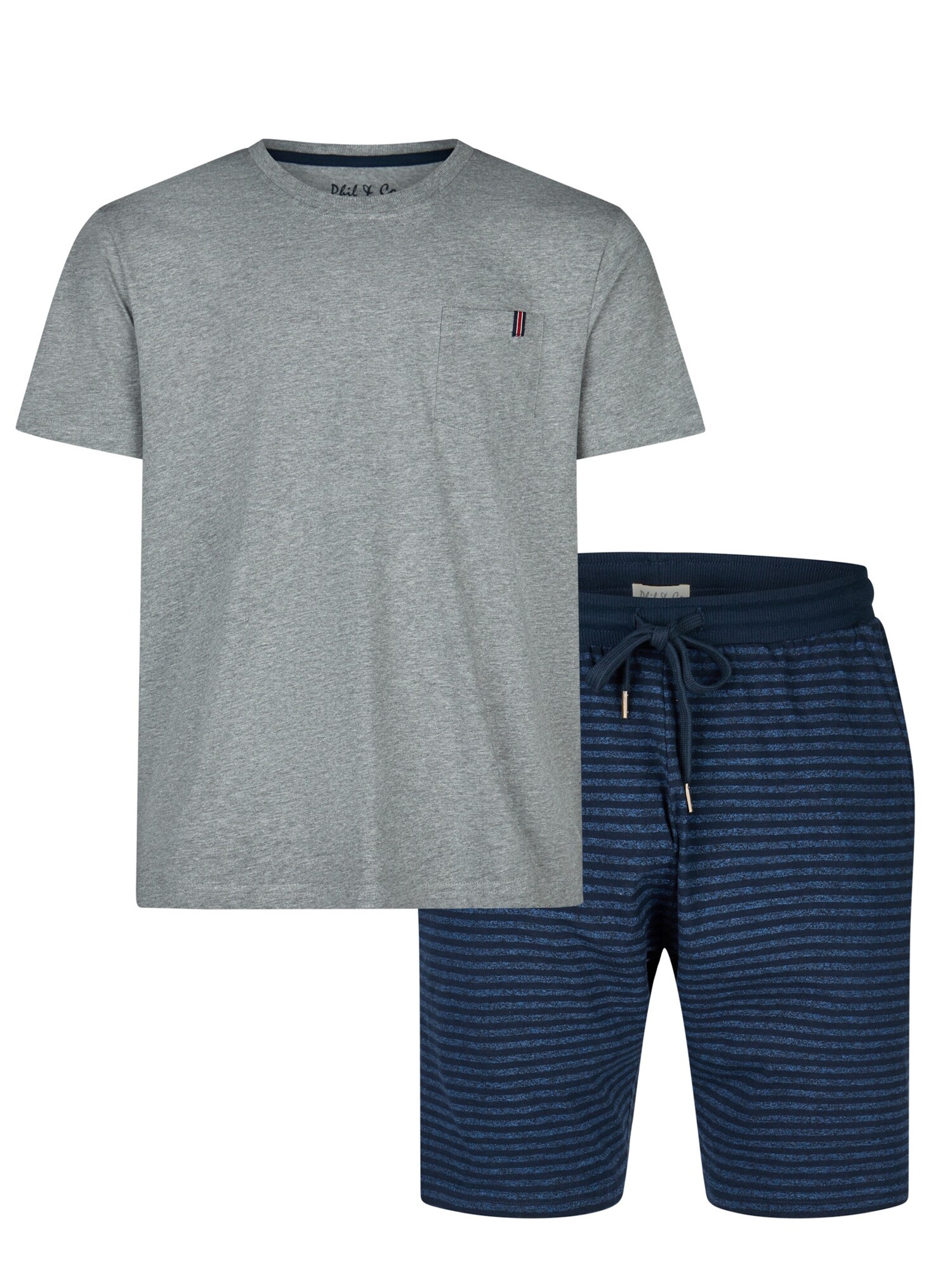Phil & Co. Berlin Pyjama Kurz Essential