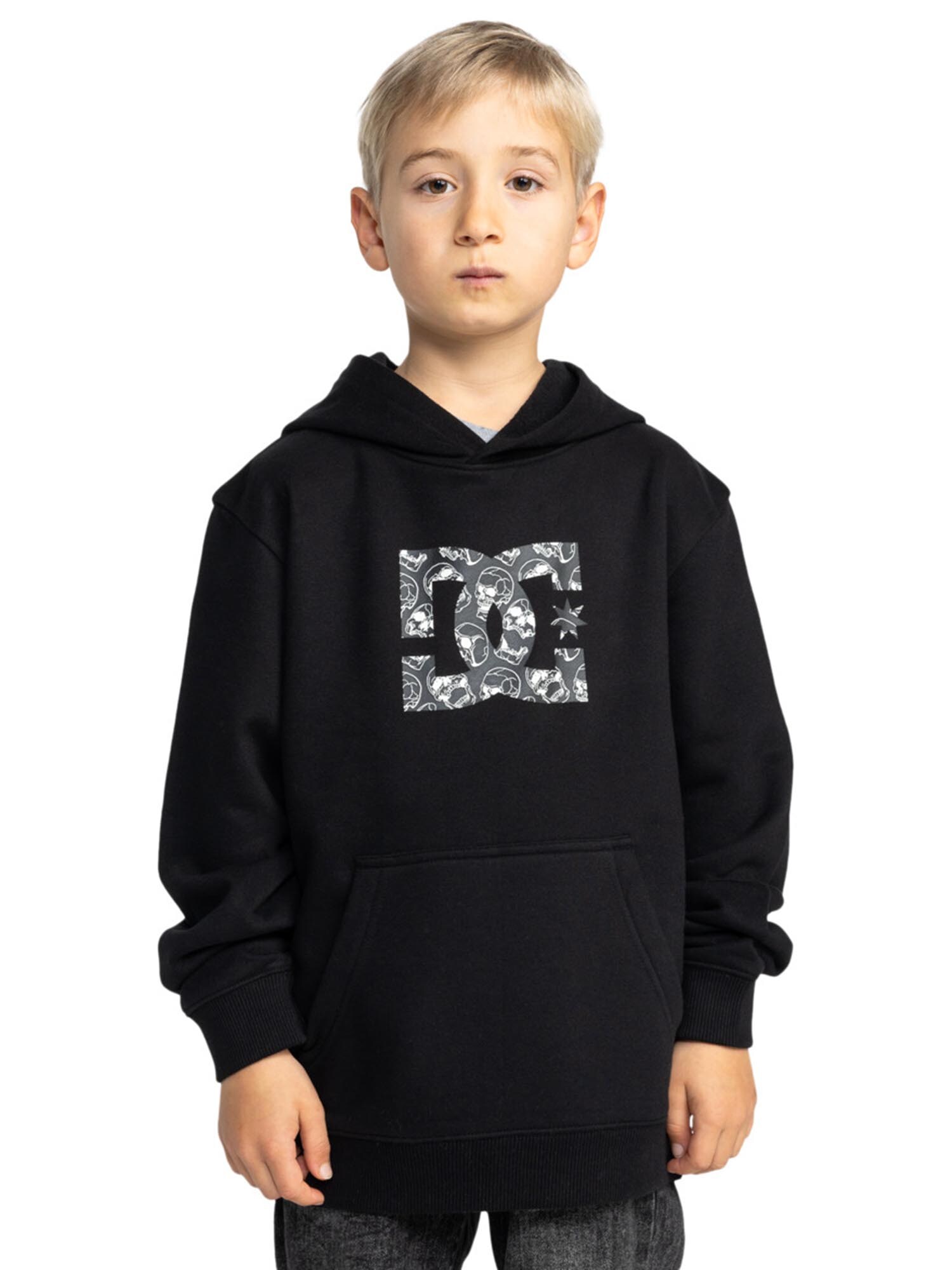 DC Shoes Sport szabadidős felsők 'STAR GLOW'  szürke / fekete / fehér termék 2. képe