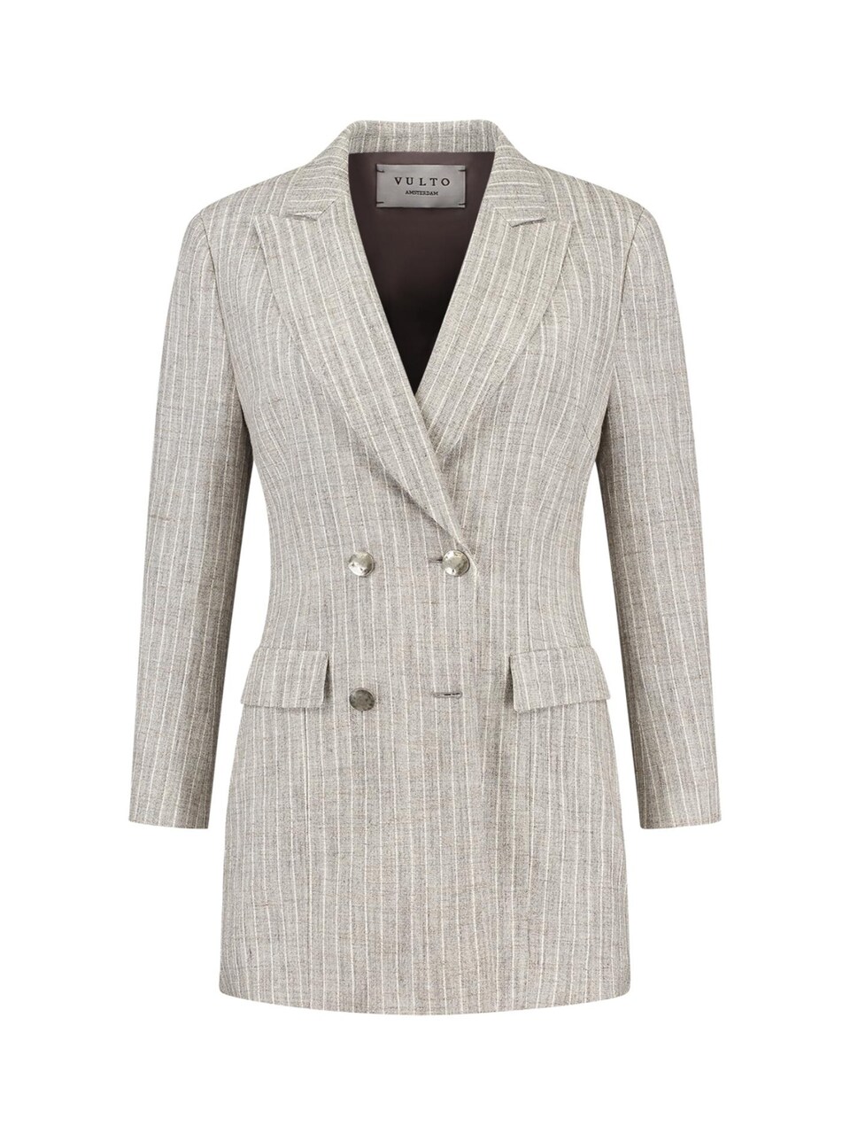 Kavaj 'Silk Linen Jacket'
