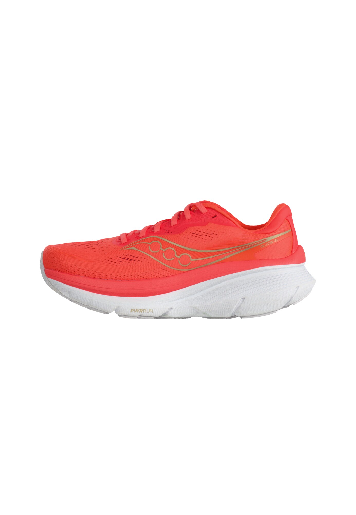 saucony Sneaker de alergat GUIDE 19 kaki / roșu pepene