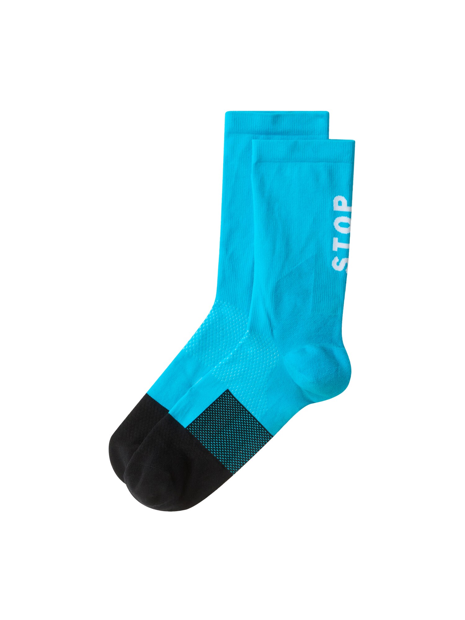 THE NORTH FACE Șosete Never Stop  azur / negru / alb