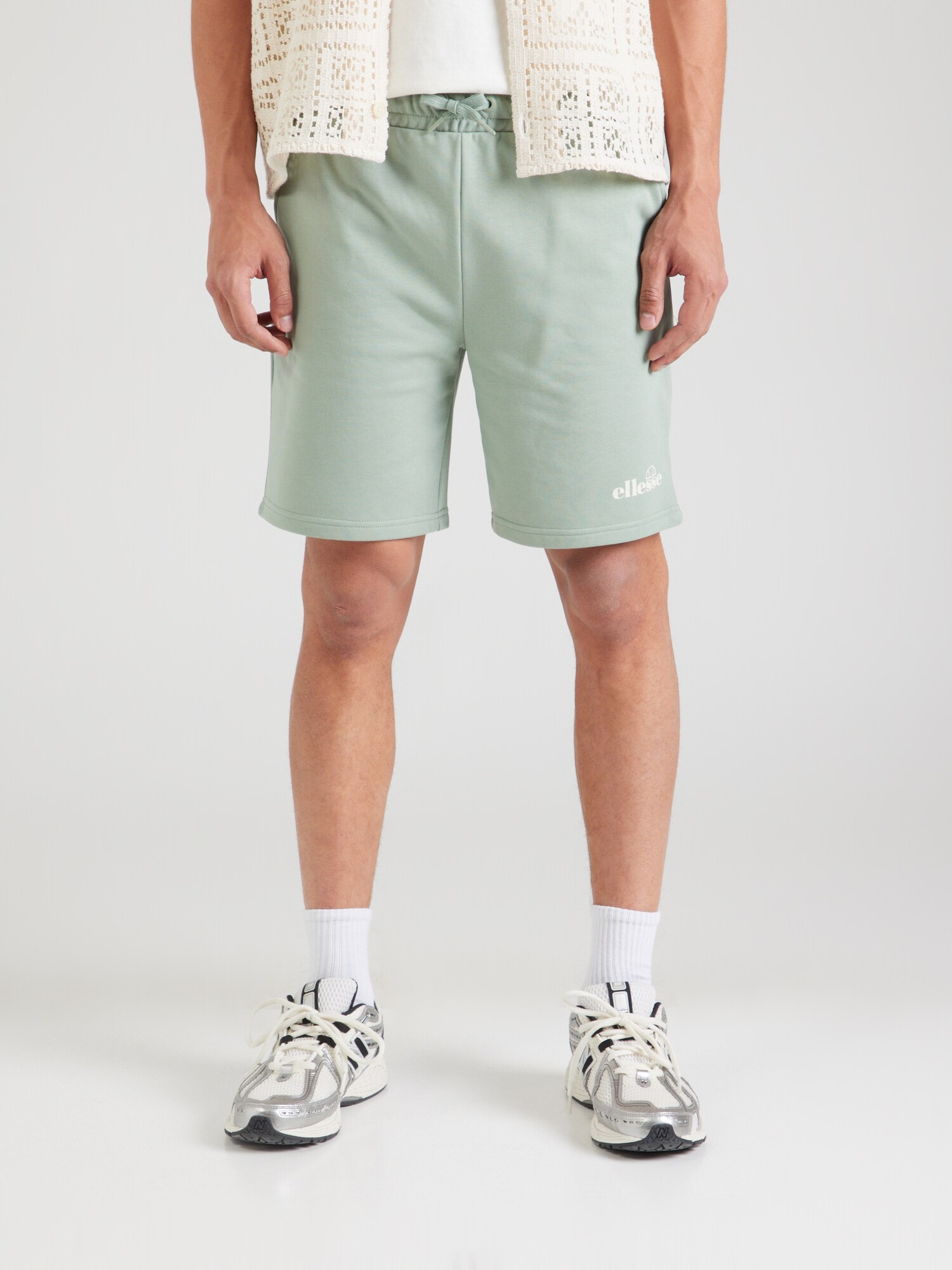 ELLESSE Sportnadrágok 'MOLLA'  menta / fehér termék 2. képe
