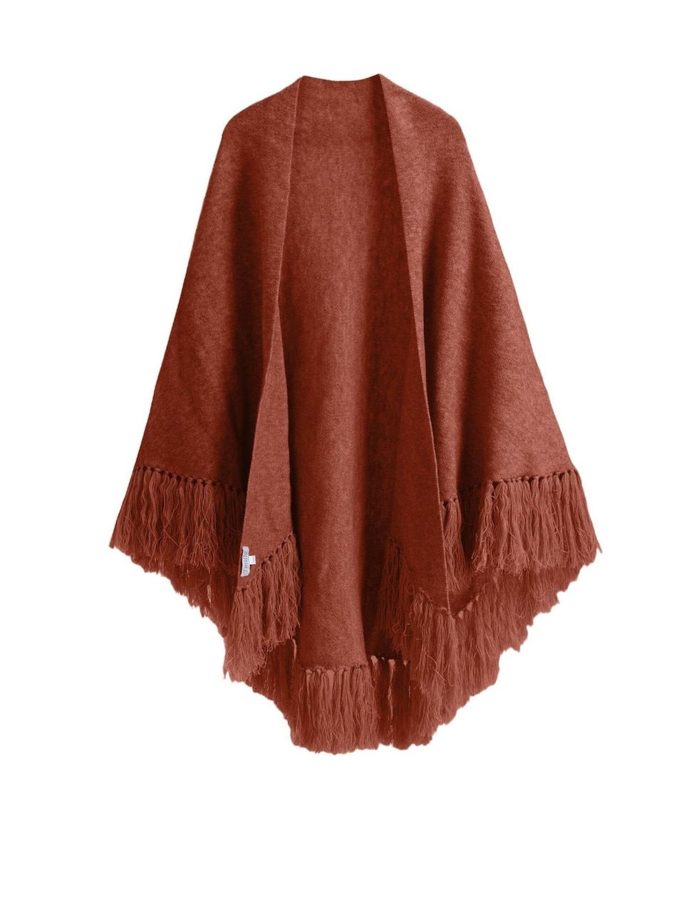 Maxiscarf 'Knitwear poncho'