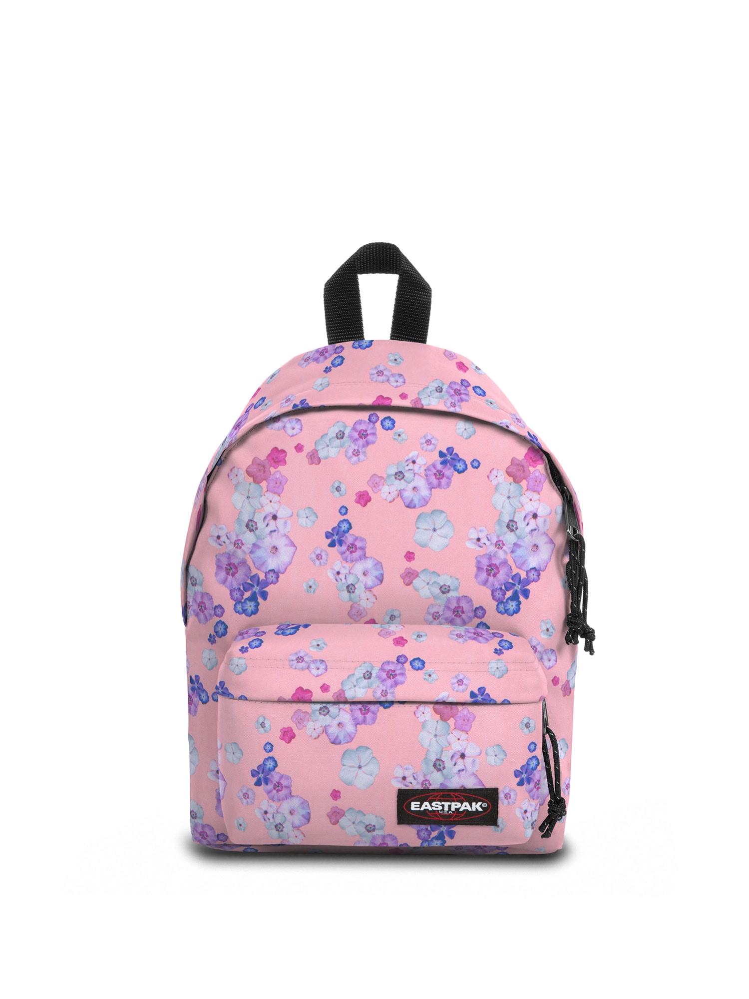 EASTPAK Batoh 'Orbit'  modrosivá / fialová / fuksia / staroružová