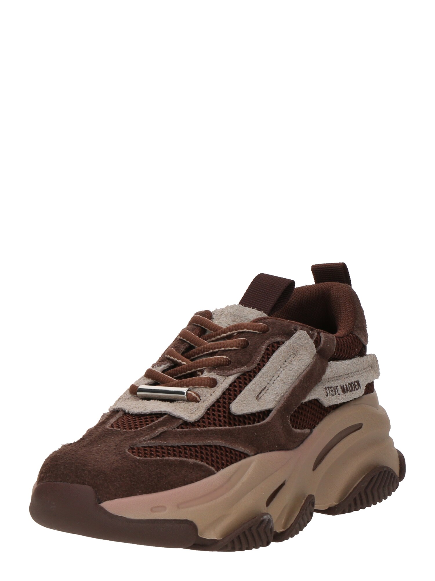 STEVE MADDEN Sneaker low POSSESSION  bej / maro