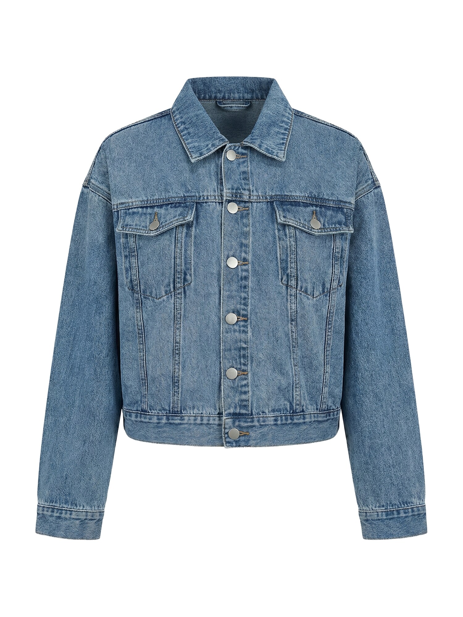studioselect Geacă de primăvară-toamnă 'Leandra'  albastru denim