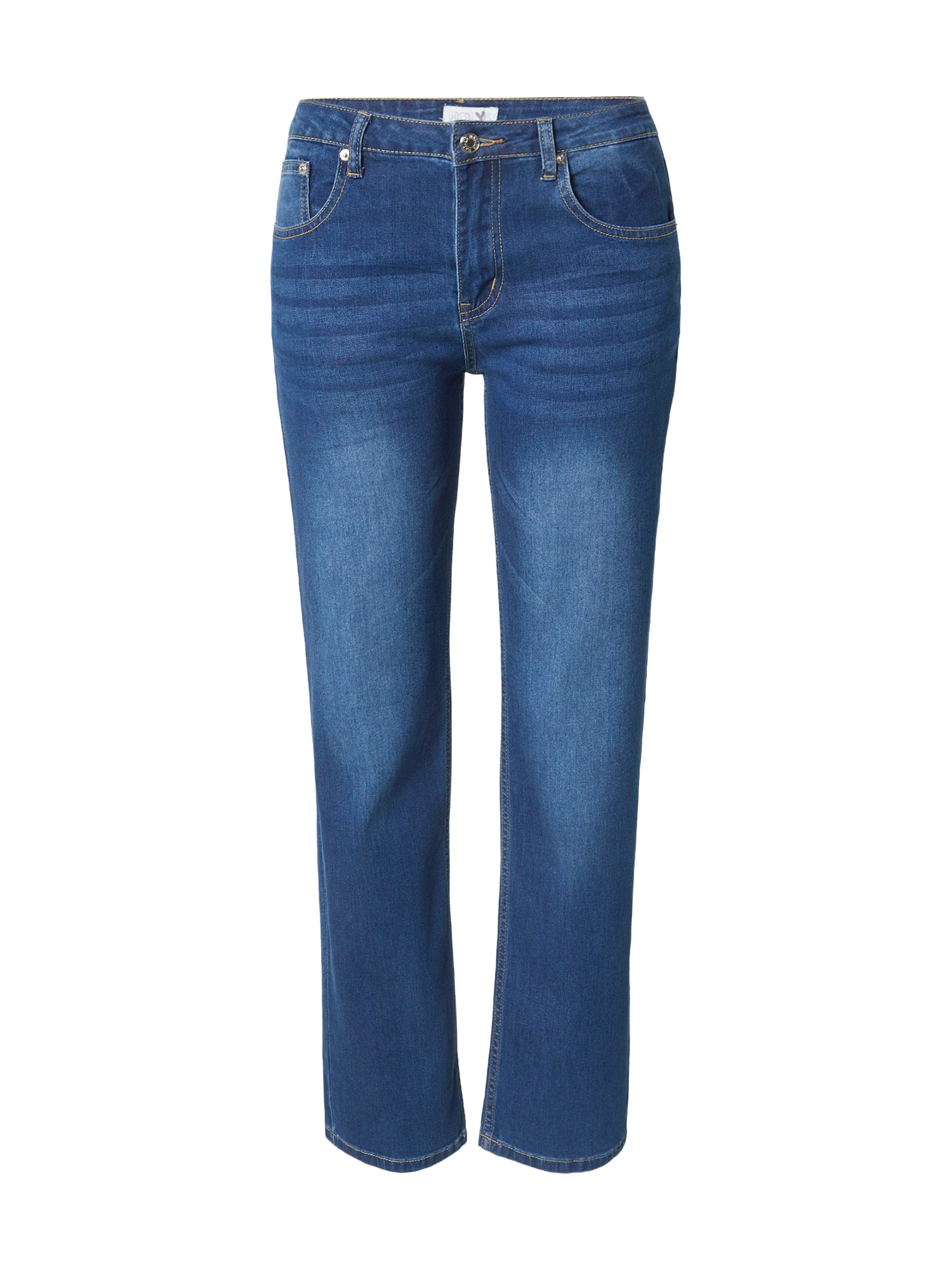 Hailys Jeans Pi44na albastru închis