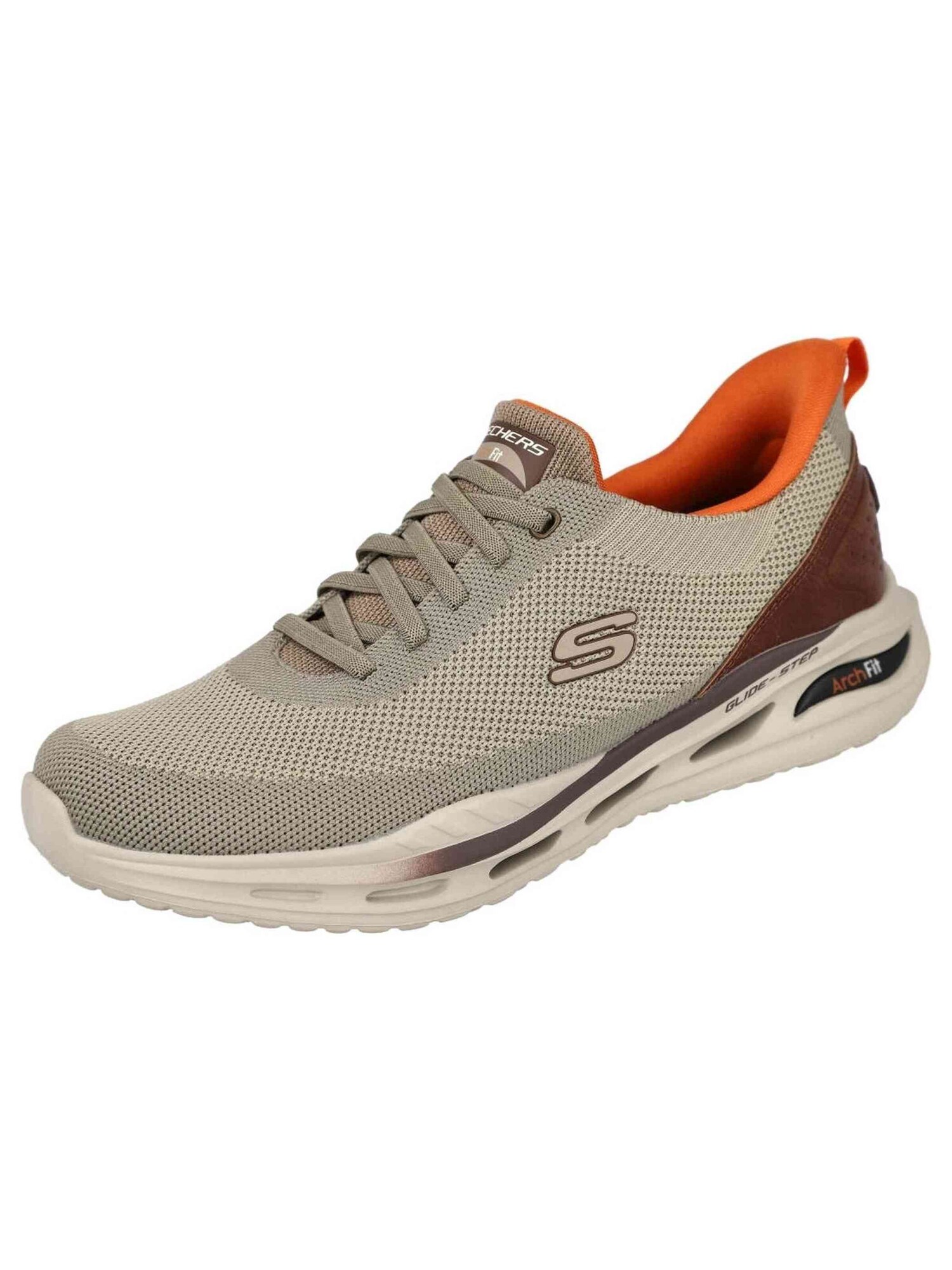 Skechers Zapatillas Slip-ins Relaxed Fit Arch Orvan Kincade 070-498126 210994 Taupe – imagen 3
