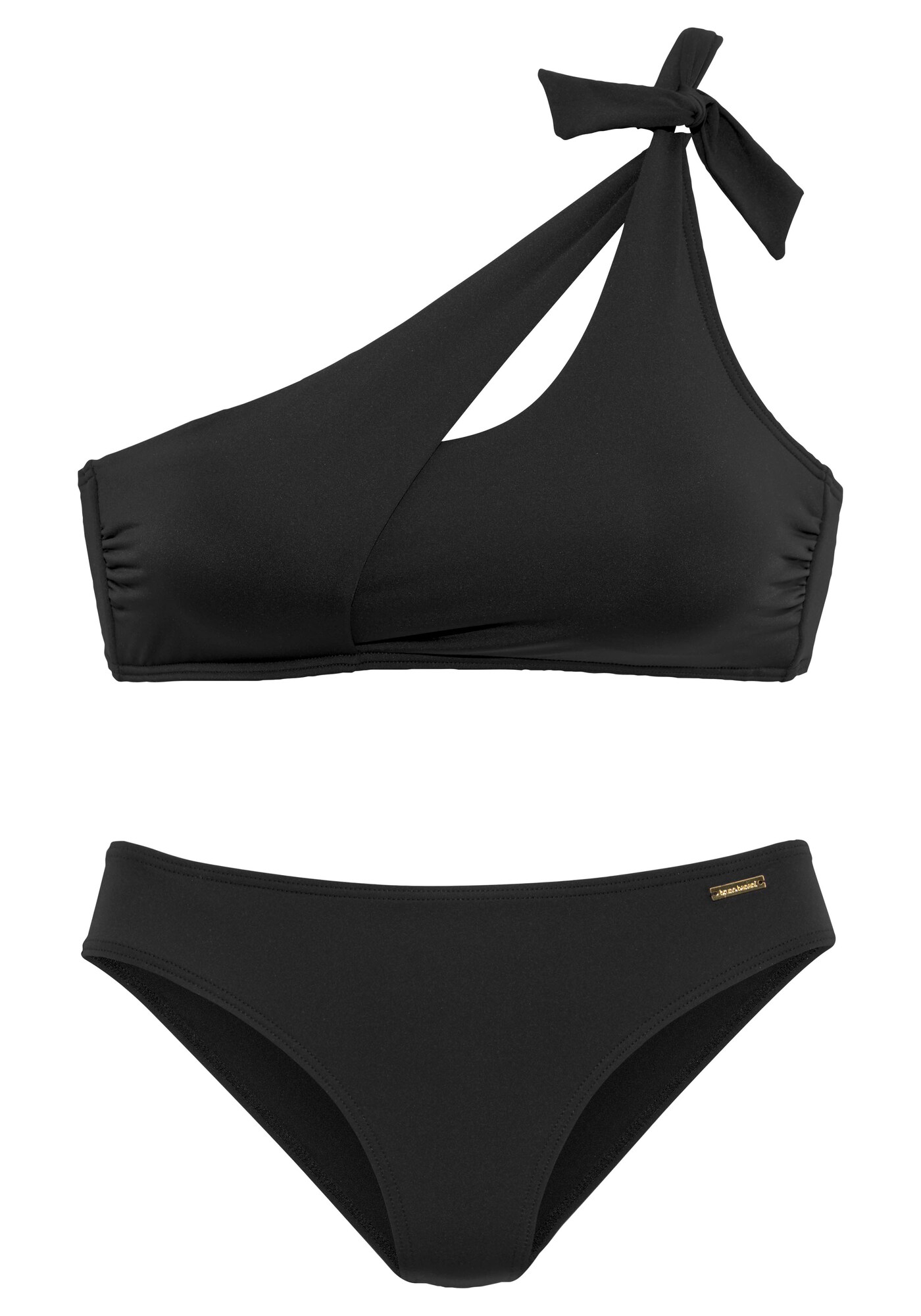 BRUNO BANANI Bikiny  čierna