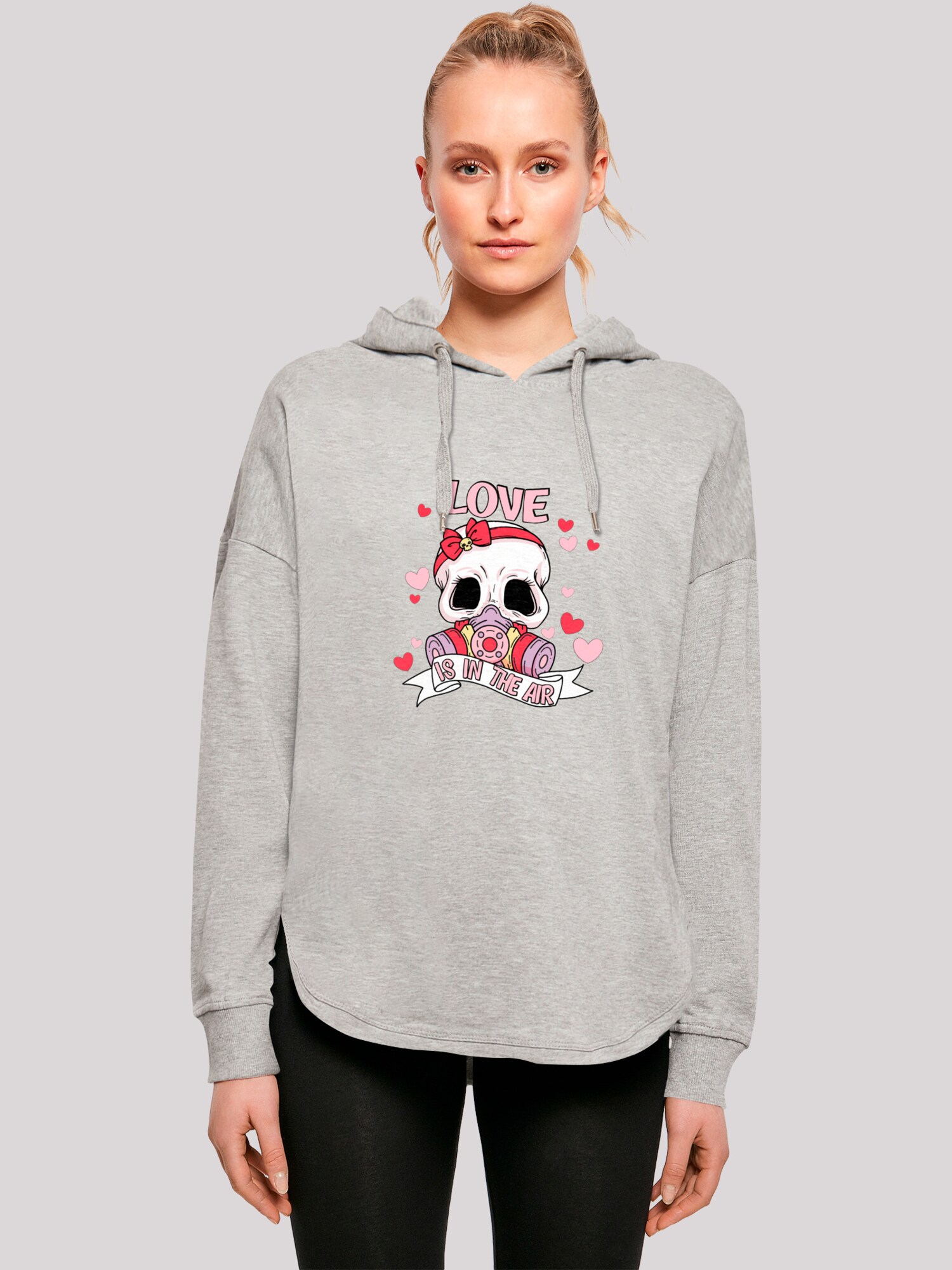 Thumbnail - F4NT4STIC Sweatshirt Anti Valentinstag Love Is In The Air