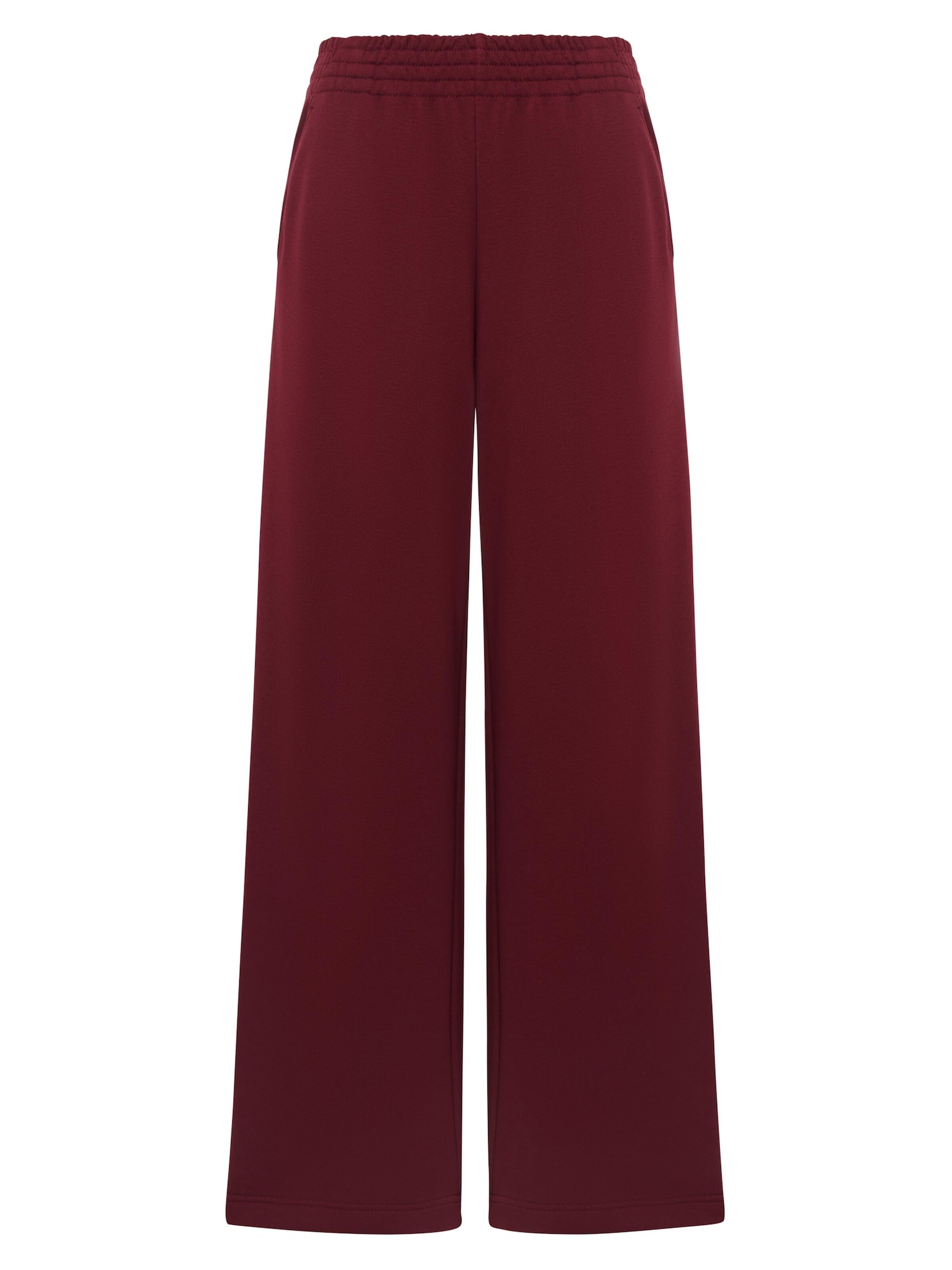 Cat e Lolette Pantaloni 'Palazzo Trousers'  bordeaux