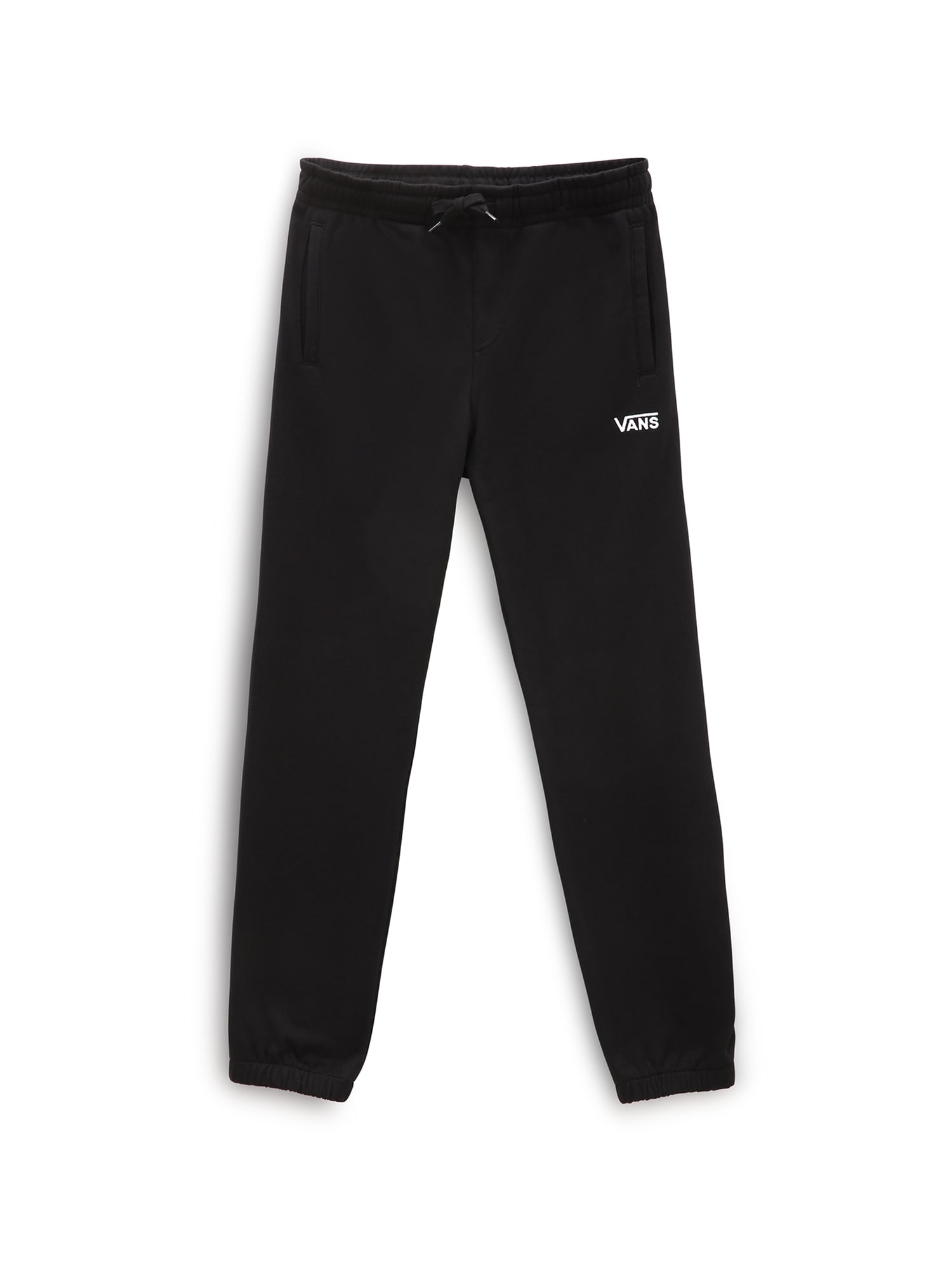 VANS Pantaloni  negru / alb
