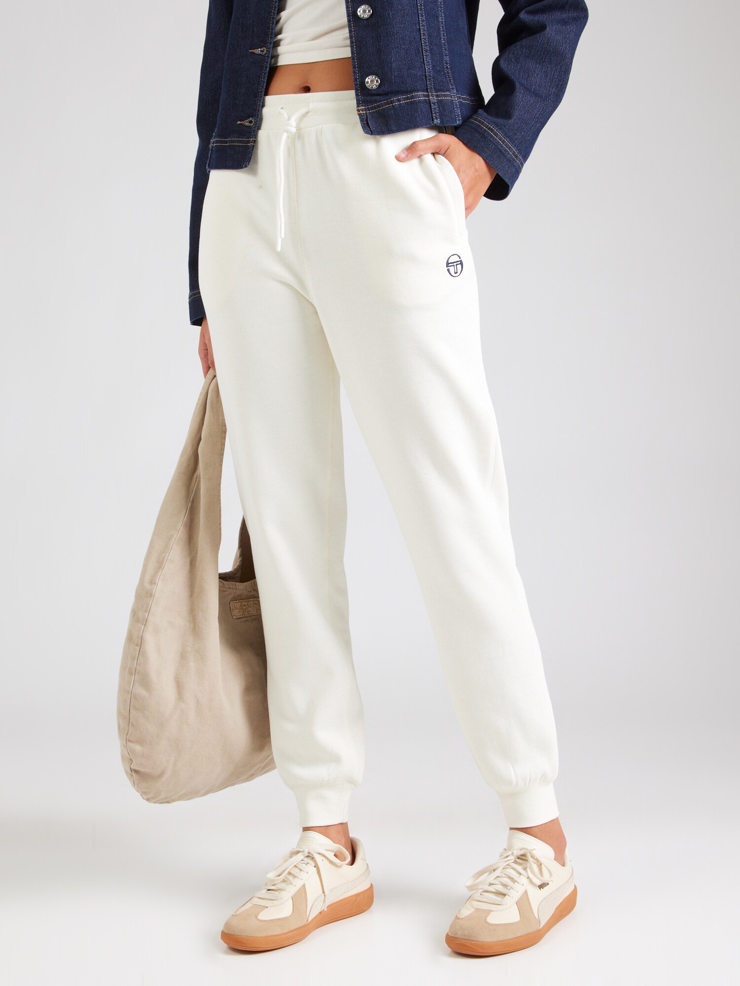 Sergio Tacchini Nadrág 'PAOLA'  fehér termék 2. képe