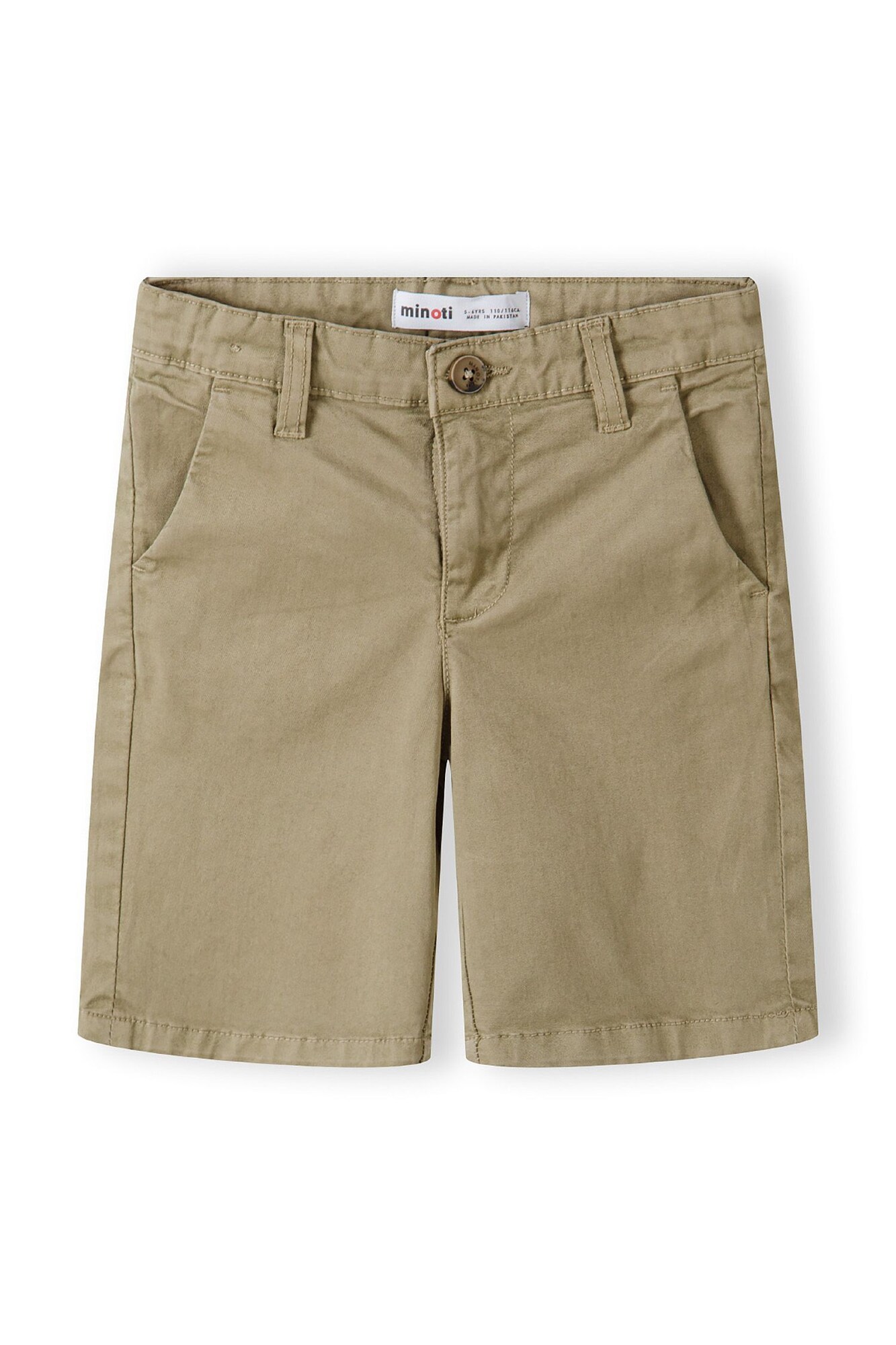 MINOTI Pantaloni  maro caramel
