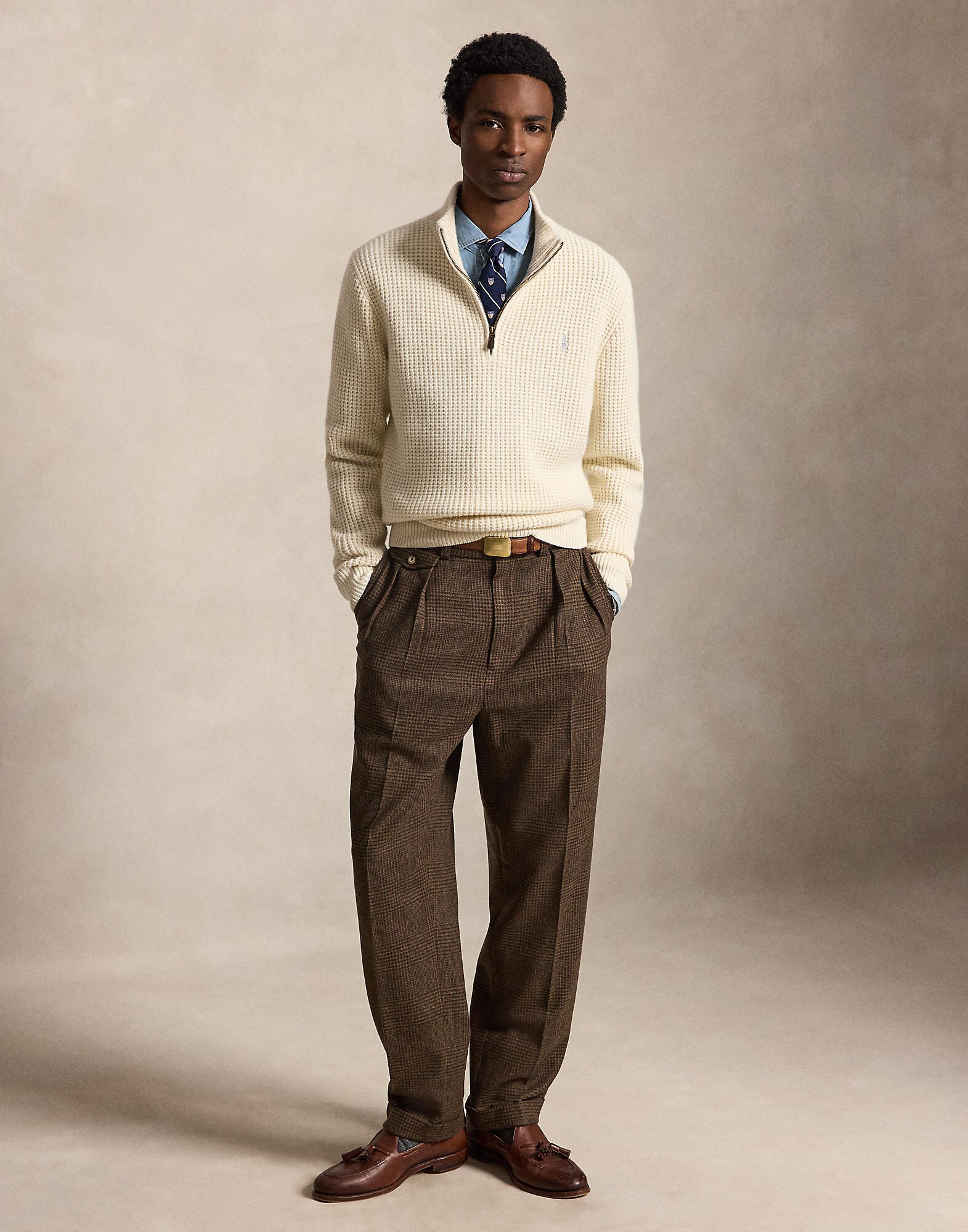 Polo Ralph Lauren Jersey crema – imagen 8