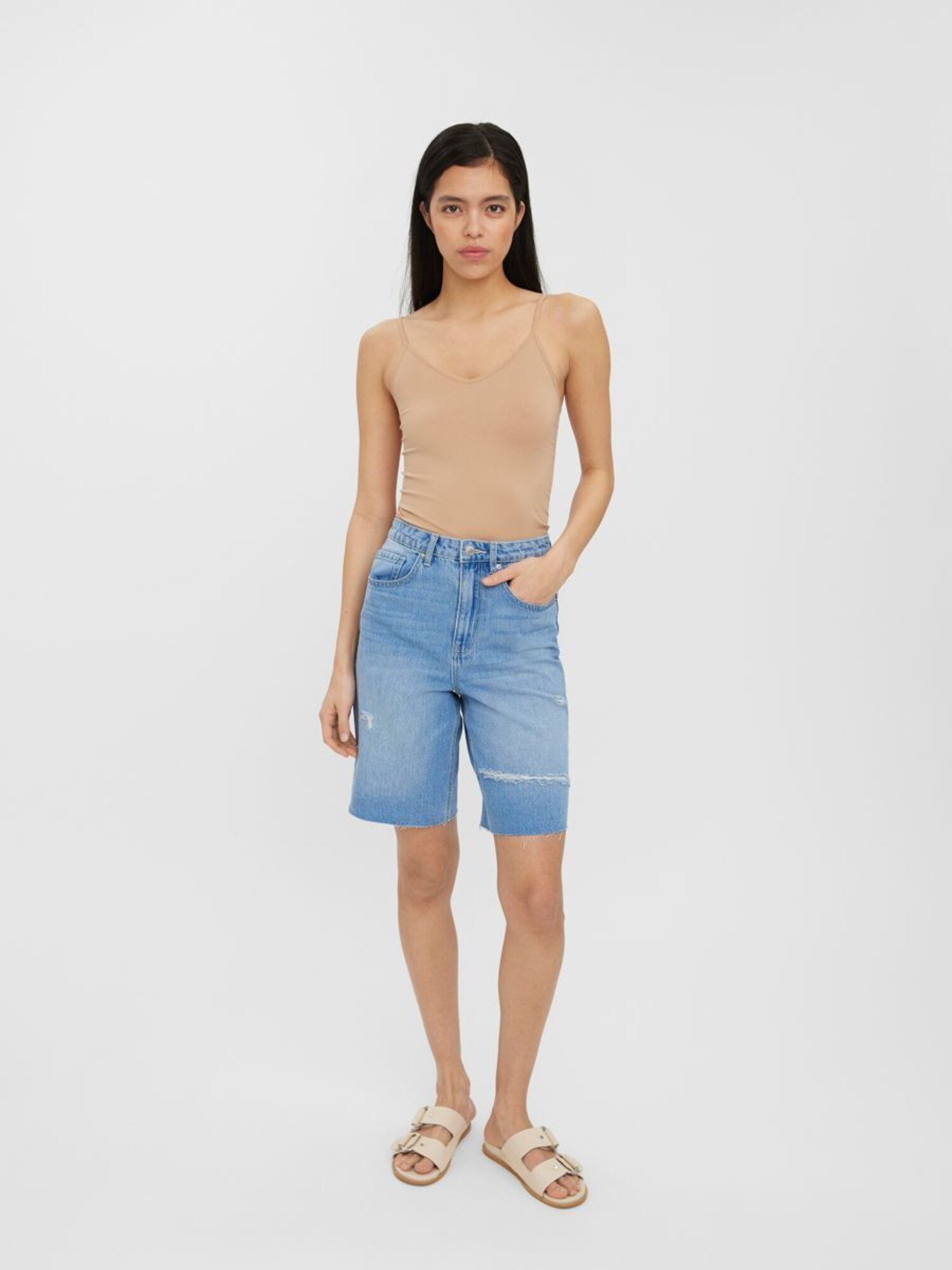VERO MODA Džínsy 'Rebecca' modrá denim (obrázok 6)