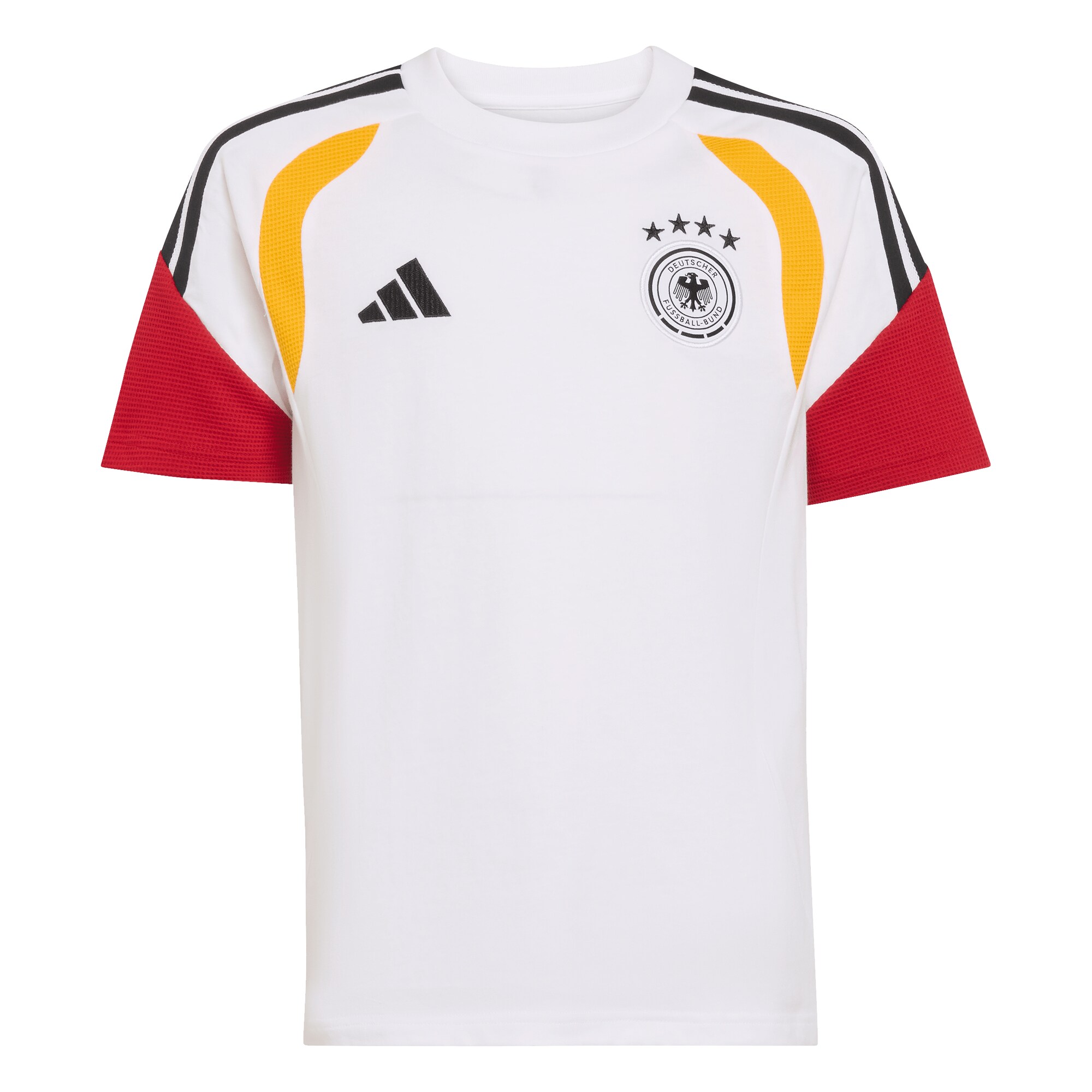 ADIDAS PERFORMANCE Tricou funcțional DFB  roșu / negru / alb