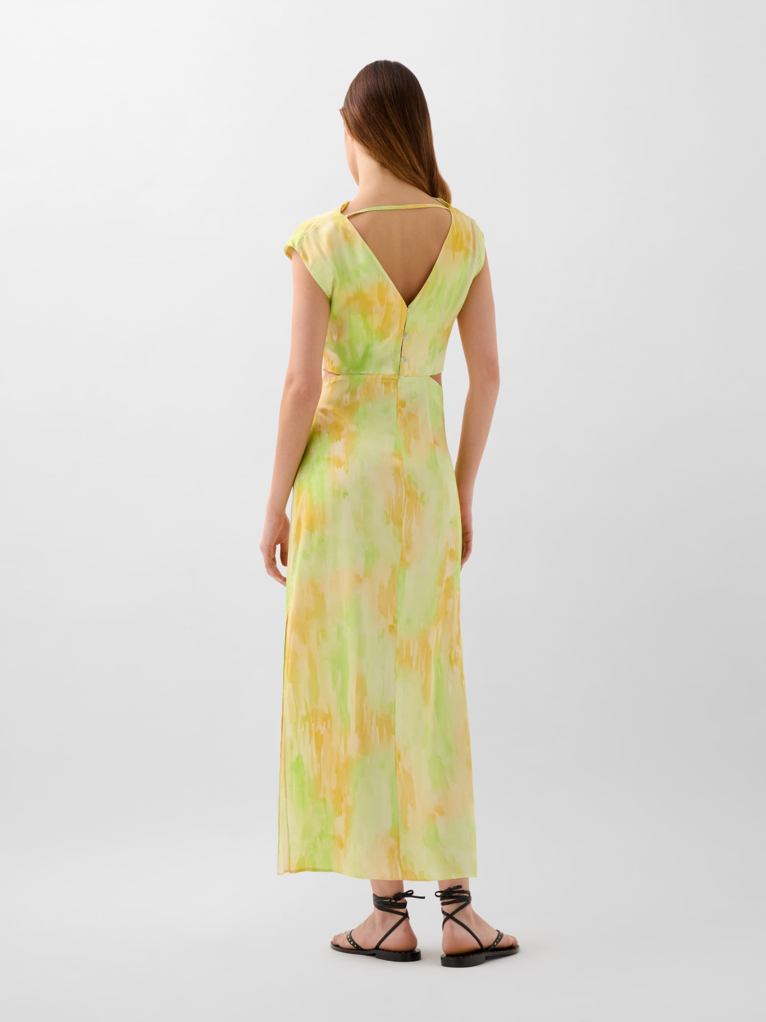 Thumbnail - Scalpers Lemon Lime Dress