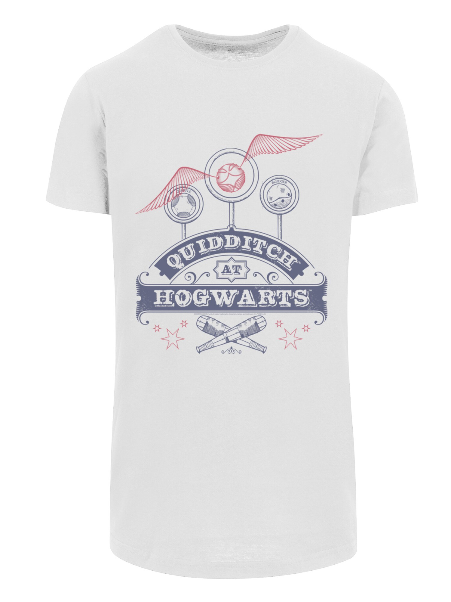 Thumbnail - F4NT4STIC T-Shirt Harry Potter Quidditch At Hogwarts