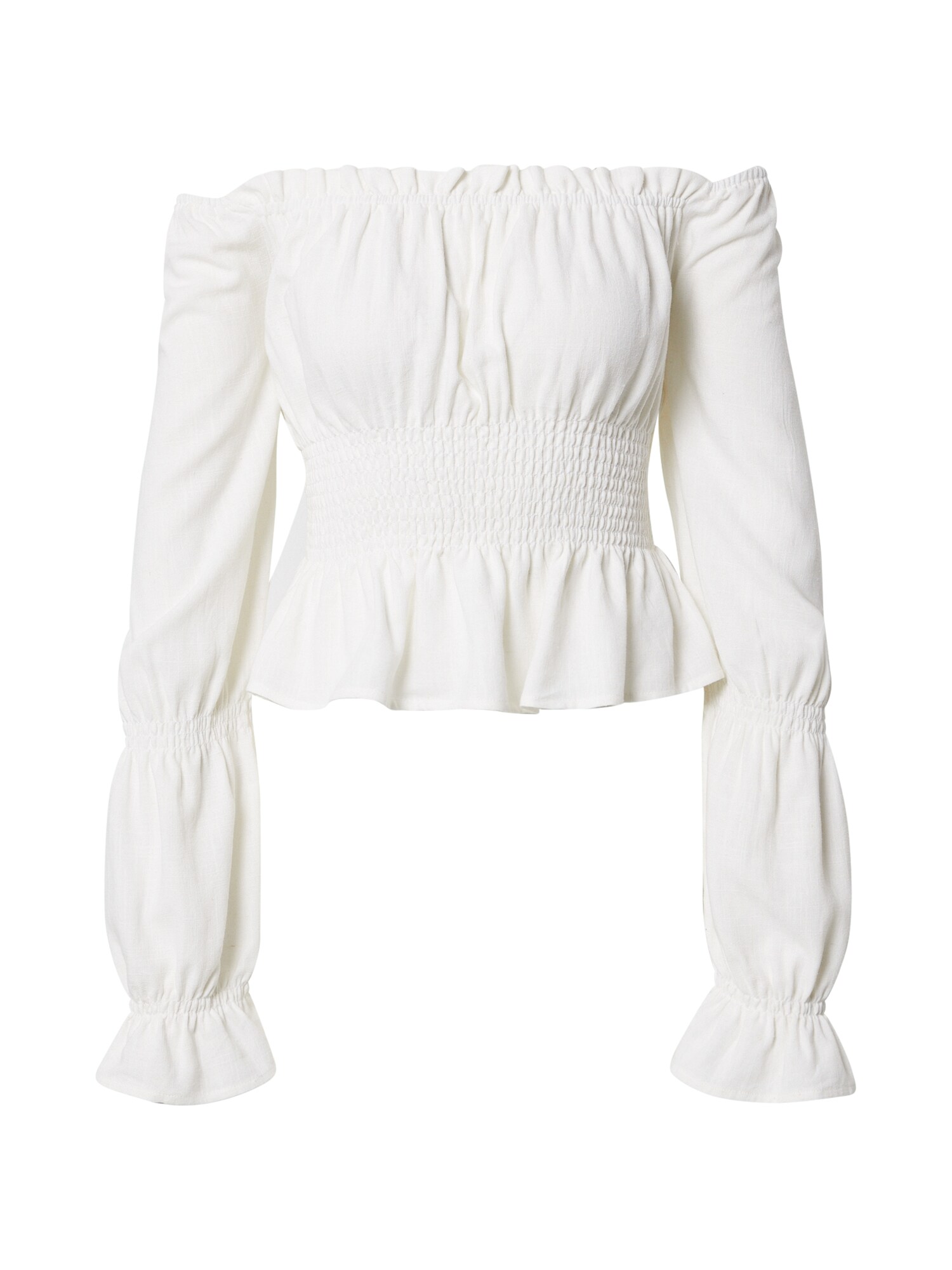 Nasty Gal Blúzka biela