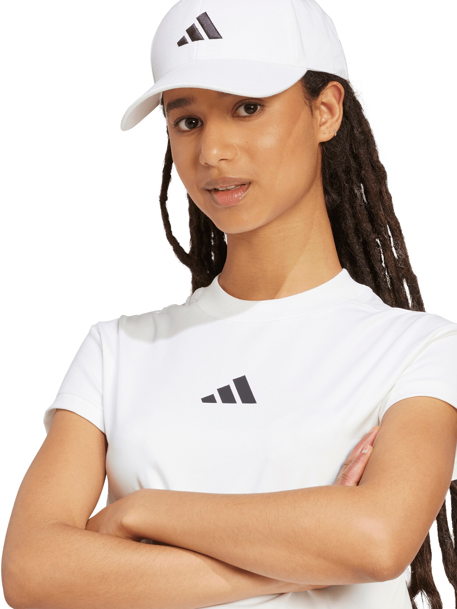 ADIDAS SPORTSWEAR Tričko 'Z.N.E.' čierna / biela (obrázok 4)