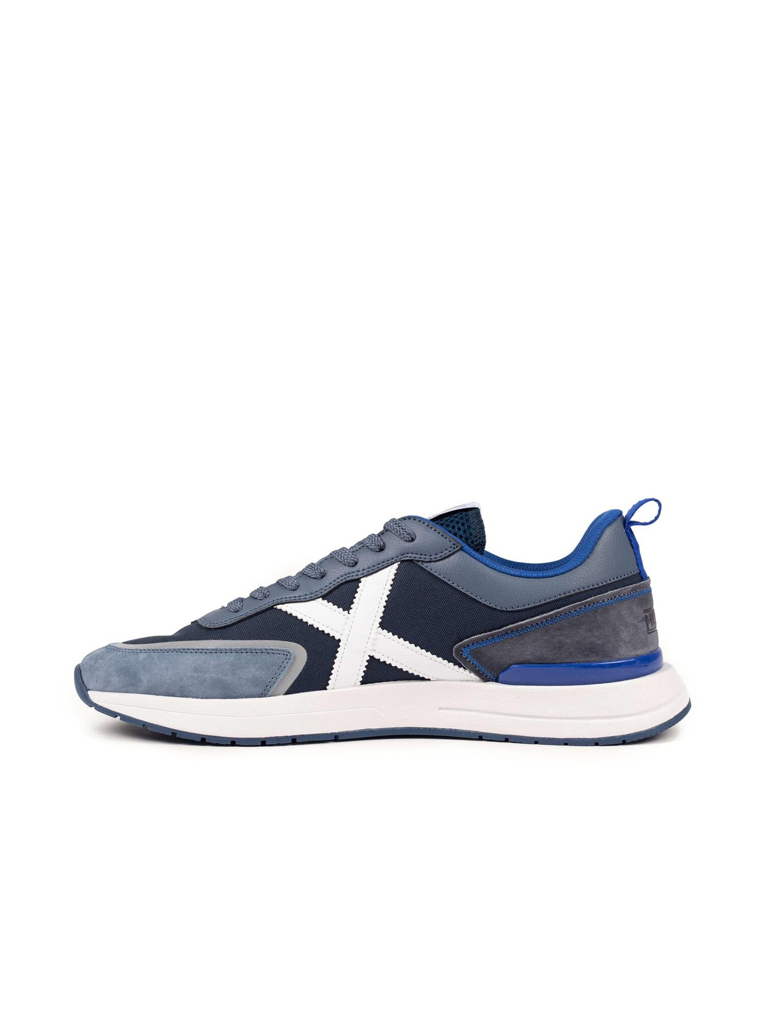 MUNICH Zapatillas deportivas bajas 'Speed' azul / marino / azul paloma / blanco – imagen 2