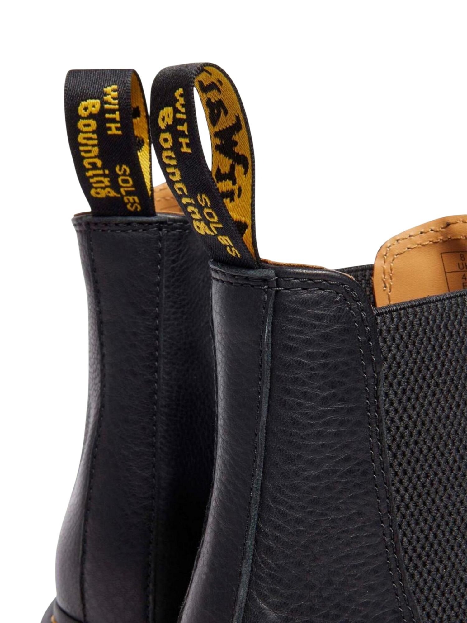 Dr. Martens Botas con cordones '2976 Ambassador 31989001' negro – imagen 2