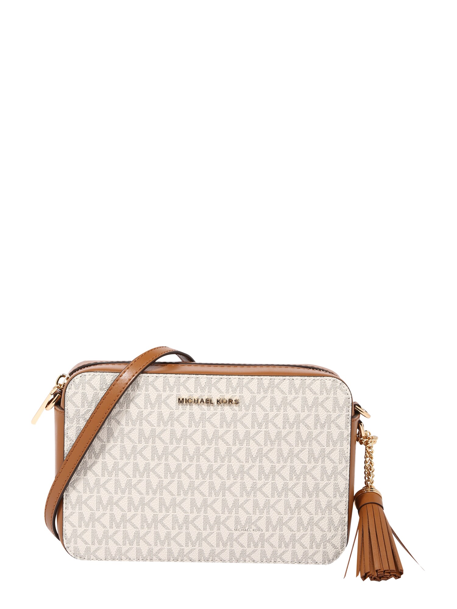 MICHAEL Michael Kors Geantă de umăr  culoarea pielii / bej închis / maro caramel