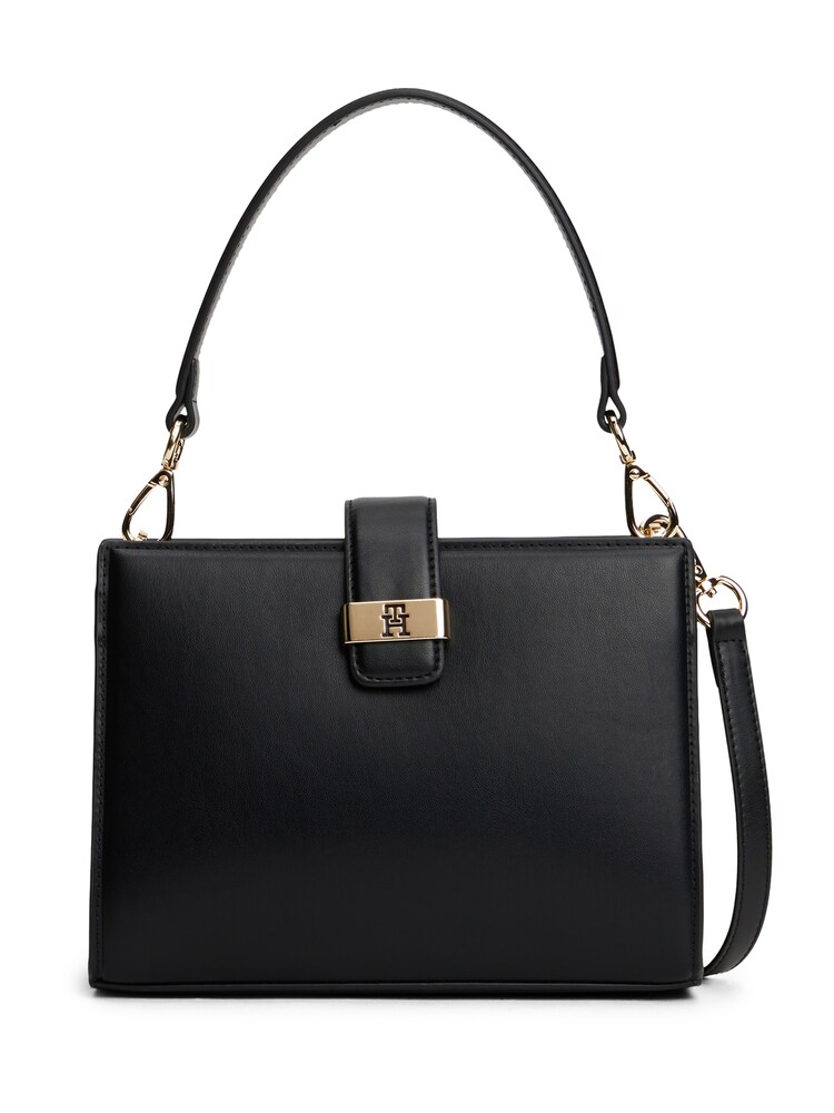 TOMMY HILFIGER Handtasche 'HERITAGE' Damen Größe One Size schwarz