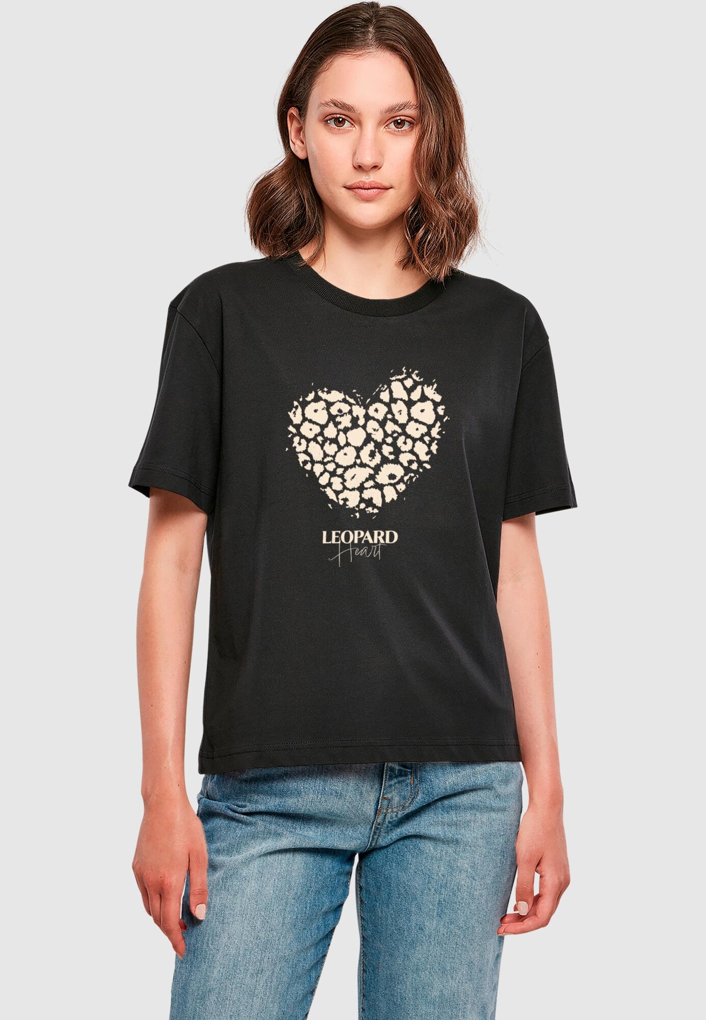 Thumbnail - T-Shirt 'Leopard Heart'
