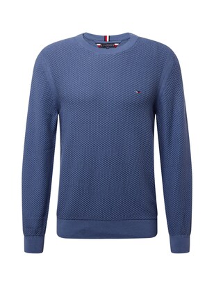 Tommy Hilfiger Trui Donkerblauw / Rood / Wit