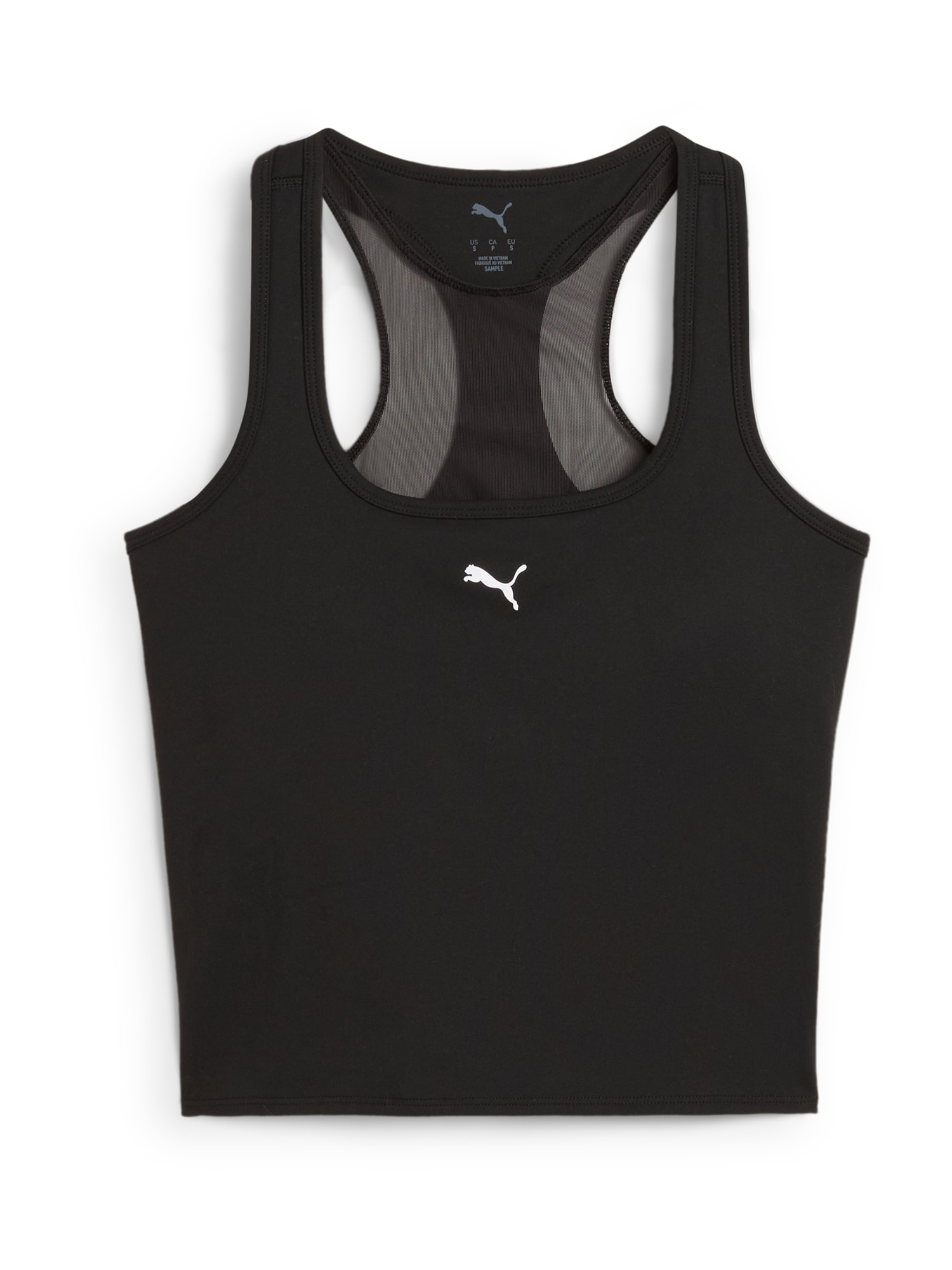 PUMA Sport top 'Cloudspun'  fekete akciós termékkép 1