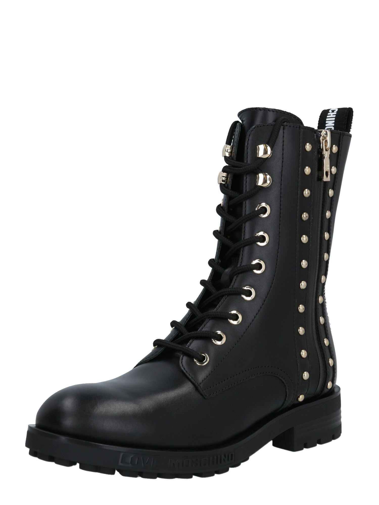 Love Moschino Suvarstomieji batai 'DAILY'  juoda
