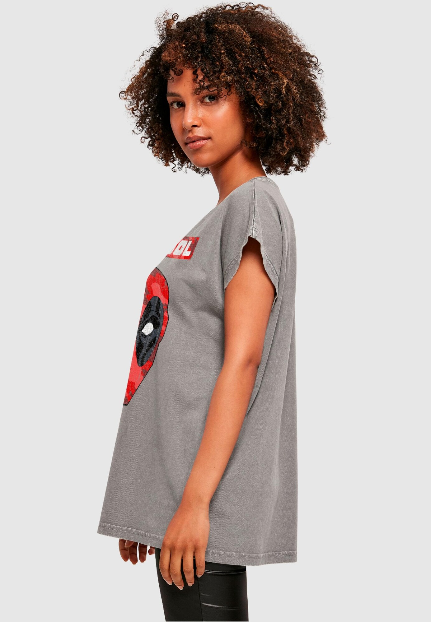 Thumbnail - ABSOLUTE CULT T-Shirt Deadpool - Camo Head