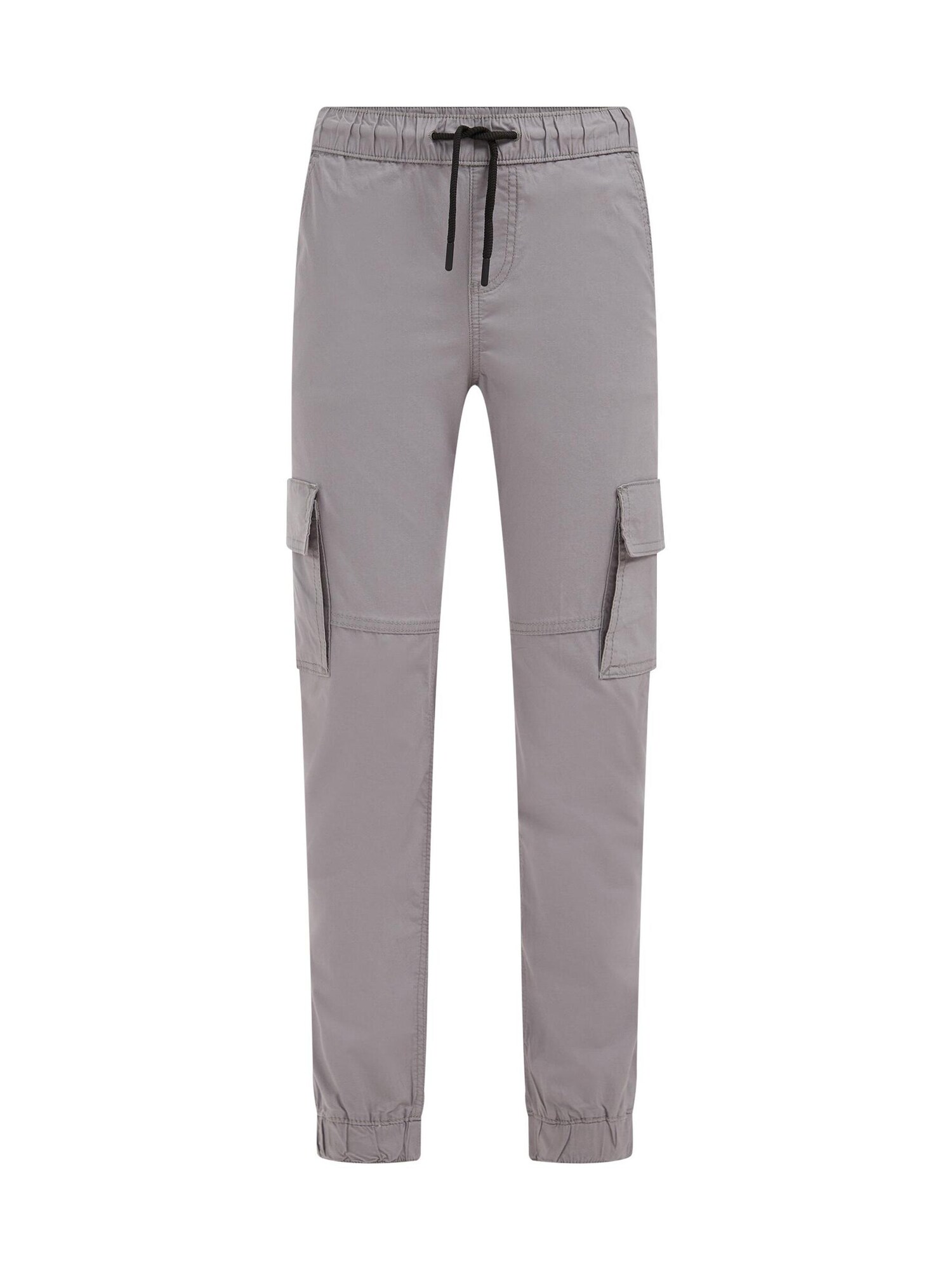 WE Fashion Nadrág  világosszürke akciós termékkép 1