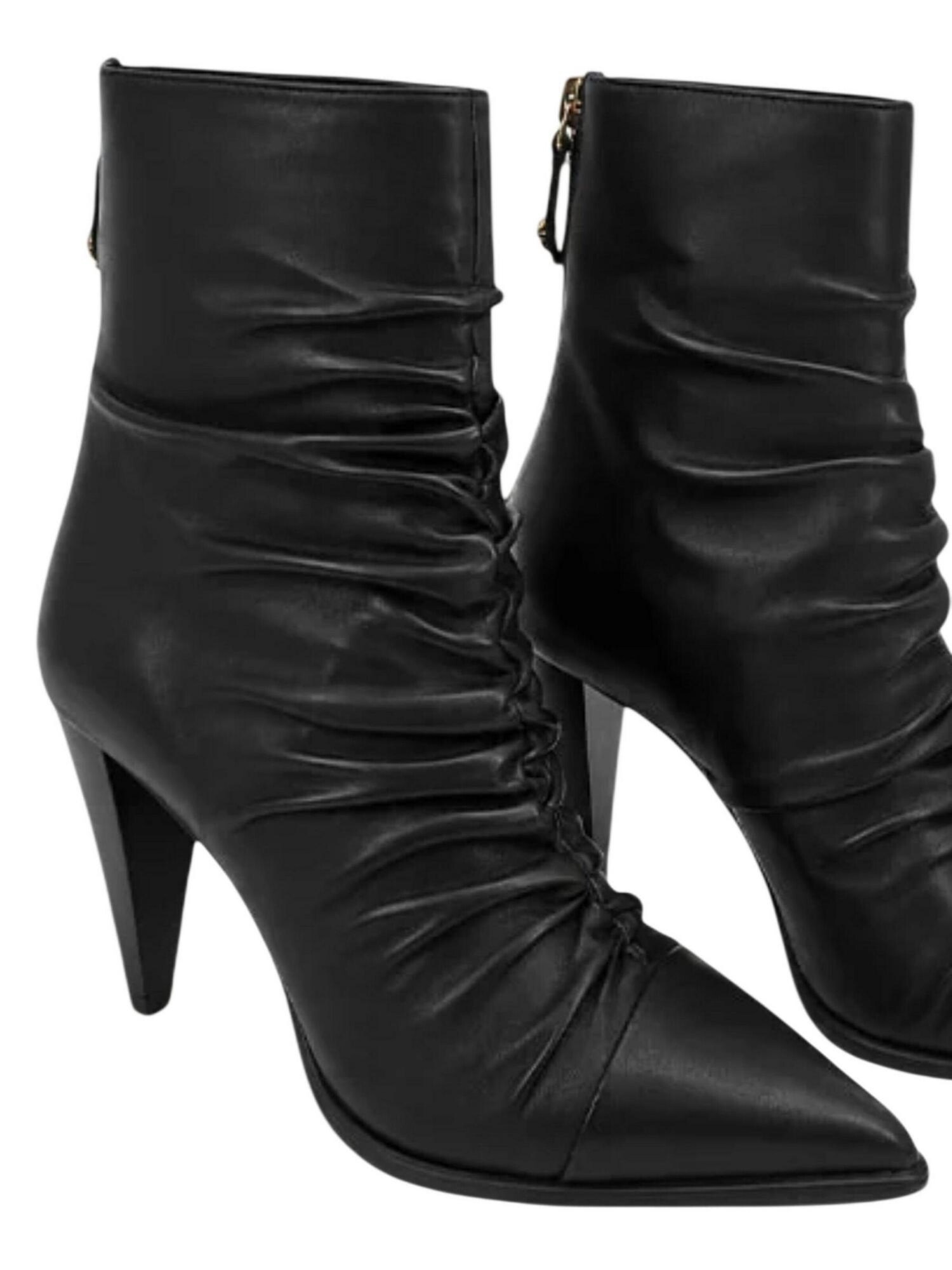 PINKO Botas 'PINKO VANE 02-ANKLE BOOT NAPPA Scarpe'  negro – imagen 6