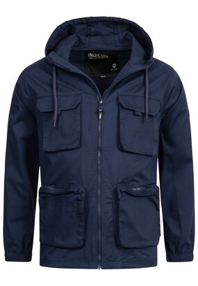 INDICODE JEANS Tussenjas ‘Lordsburg’ Donkerblauw