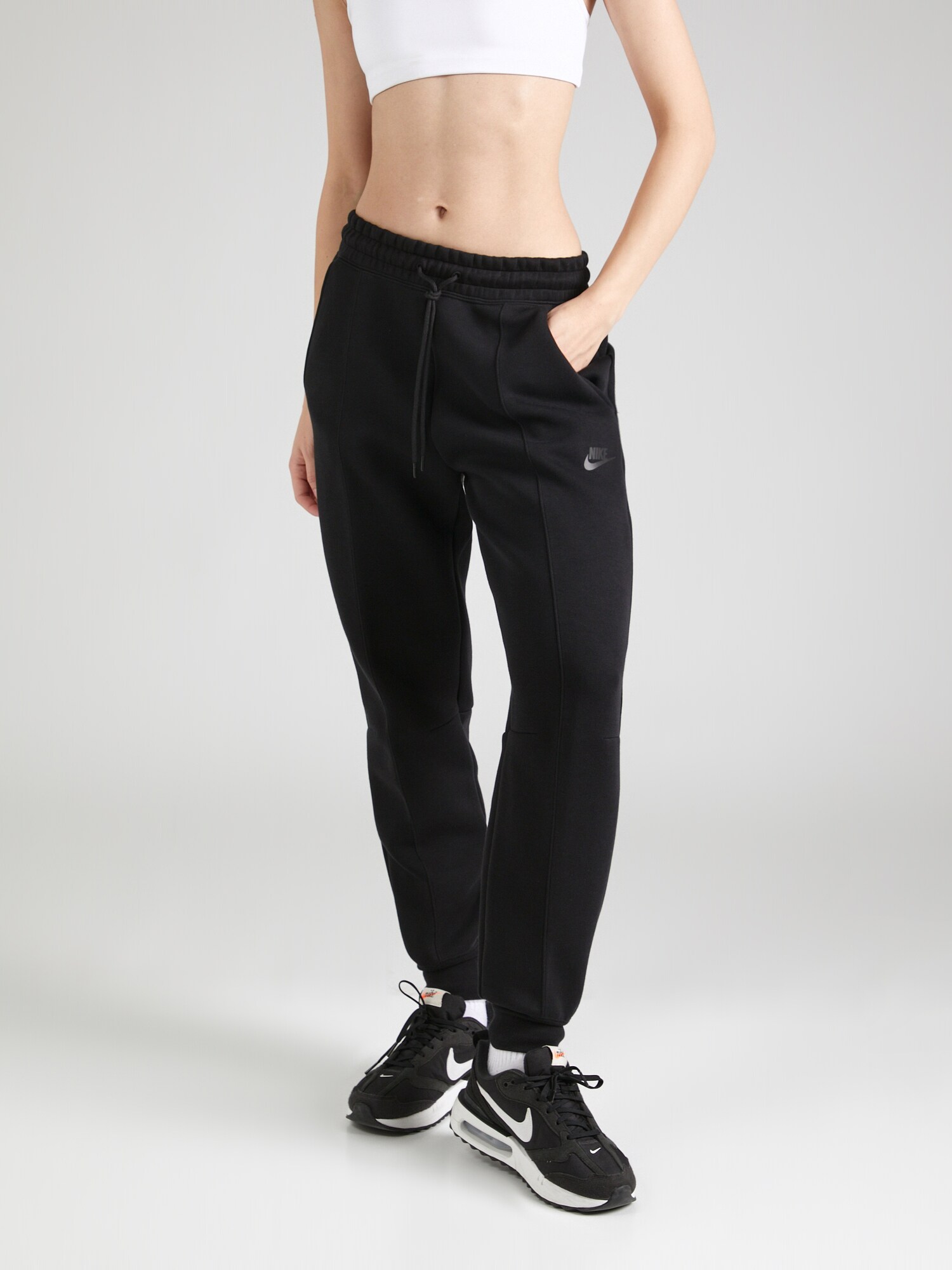 Nike Sportswear Nadrág 'Tech Fleece'  fekete termék 2. képe